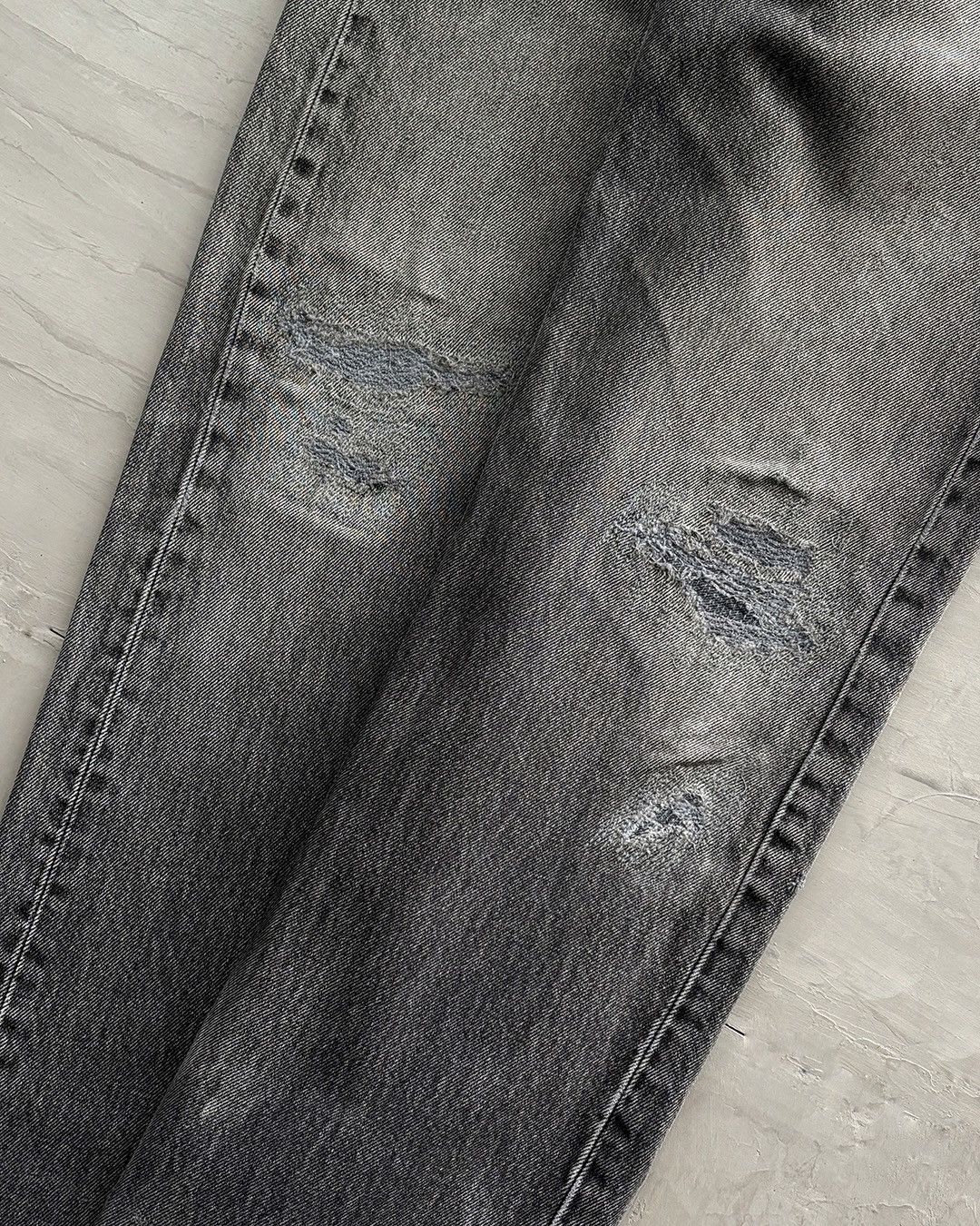 Levi's vintage 1990s levi's 501 jeans usa Size US 30 / EU 46 - 3 Thumbnail