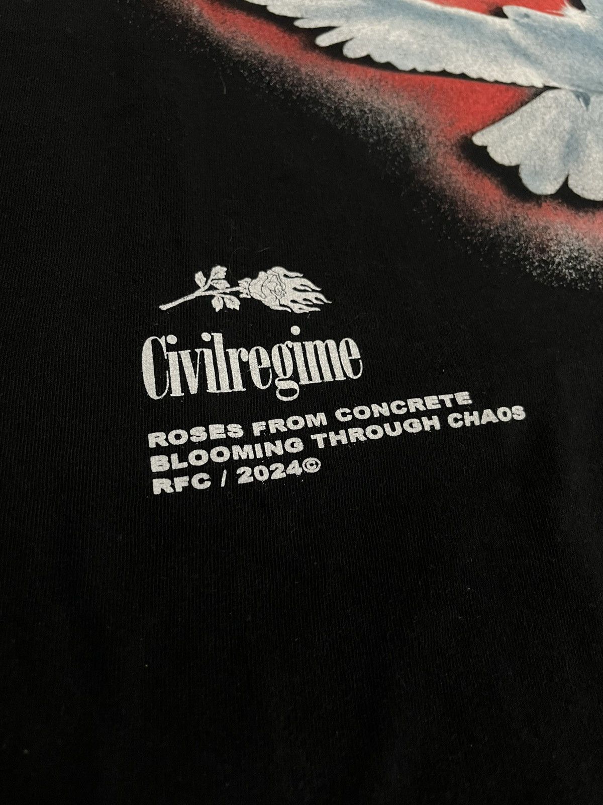 Civil Regime Civil regime oversized t shirt Size US S / EU 44-46 / 1 - 3 Thumbnail