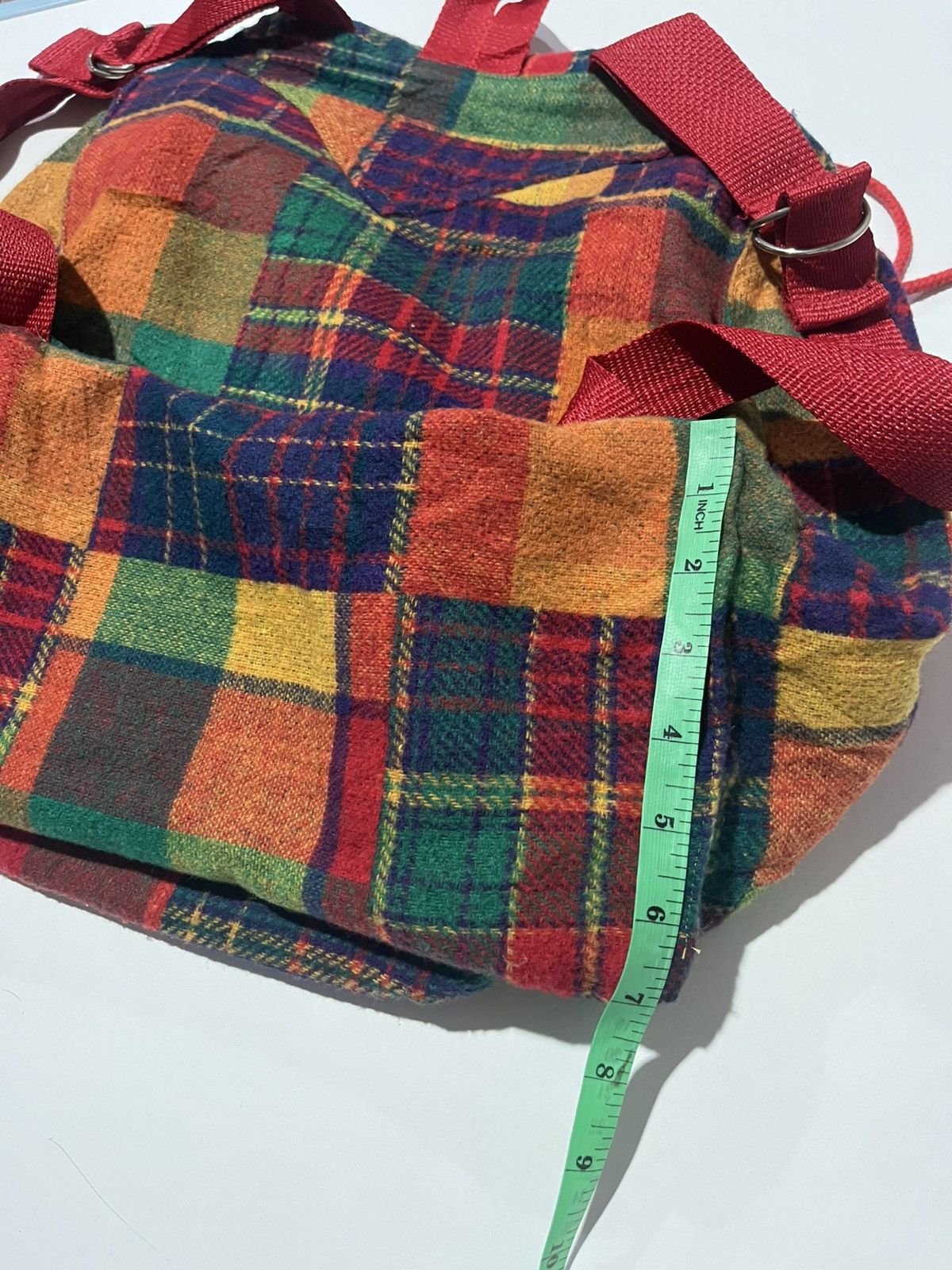 Guess Authentic Vintage GUESS Made in Usa Backpack Size ONE SIZE - 15 Thumbnail