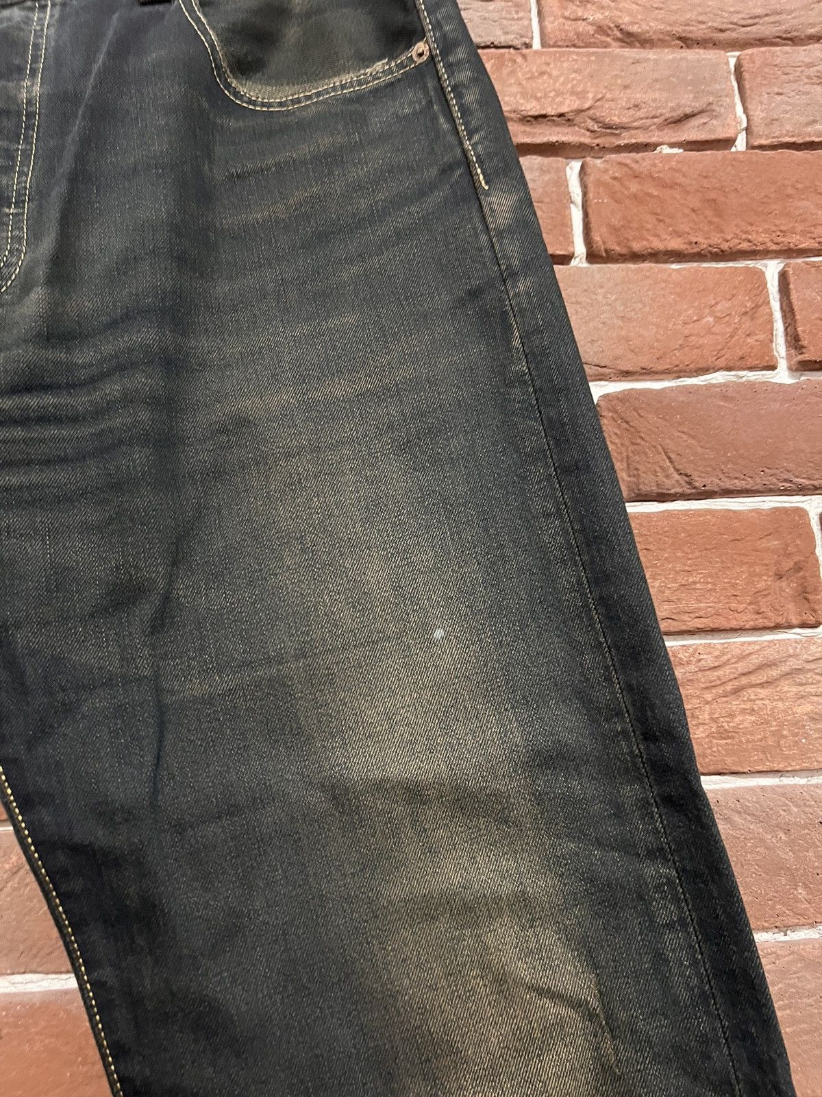 Levi's Levi’s 501 36x32 dirty washed damaged grunge flared jeans Size US 36 / EU 52 - 4 Thumbnail