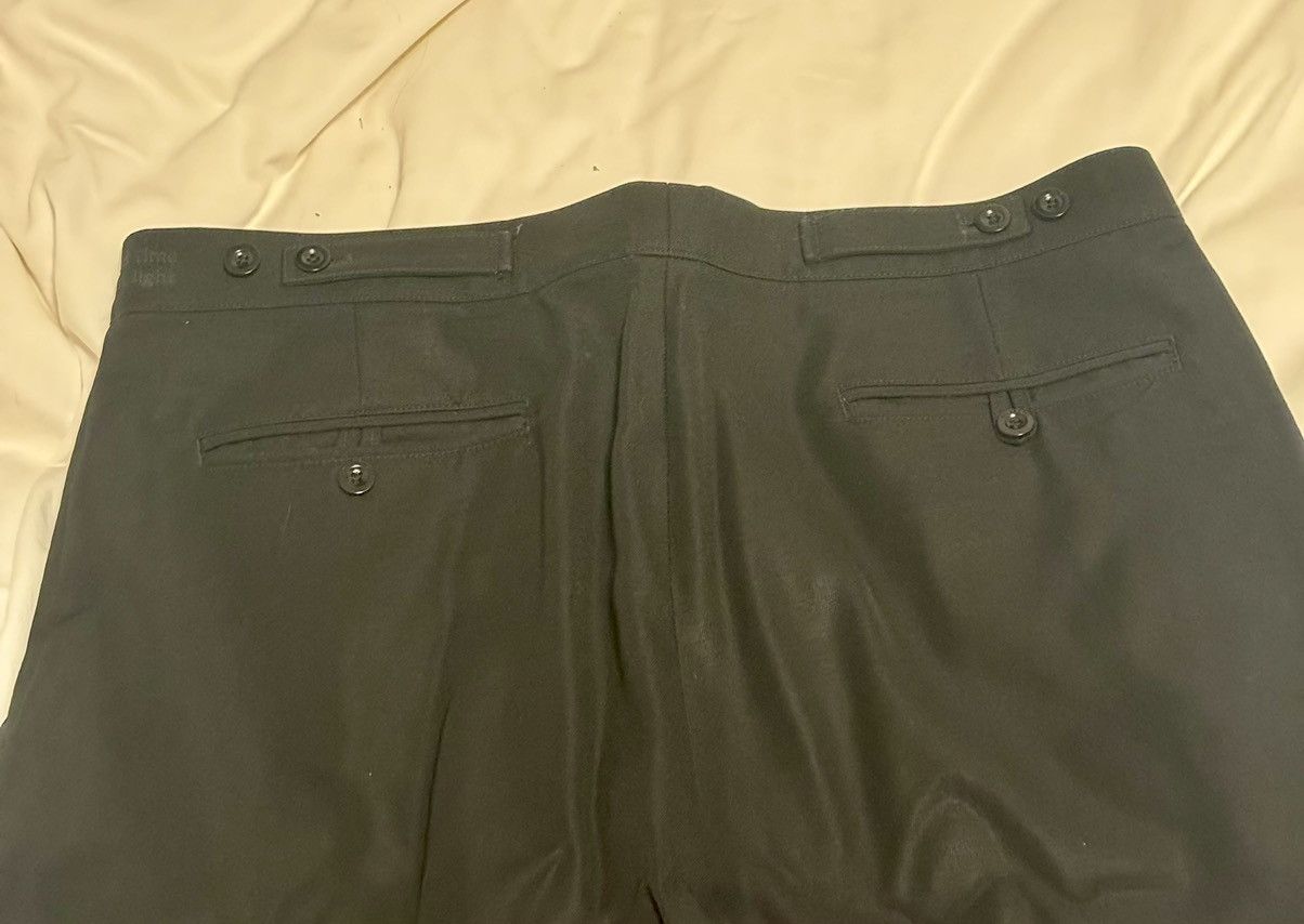 Valentino Valentino Black Wool Trousers Size US 34 / EU 50 - 4 Thumbnail