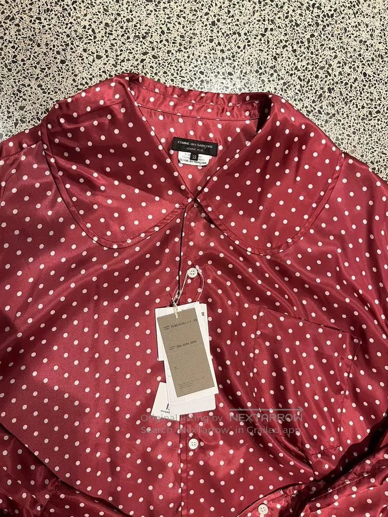 Comme des Garcons CommeDesGarcons HommePlus Doll Collar Shirt. Size US XS / EU 42 / 0 - 3 Thumbnail