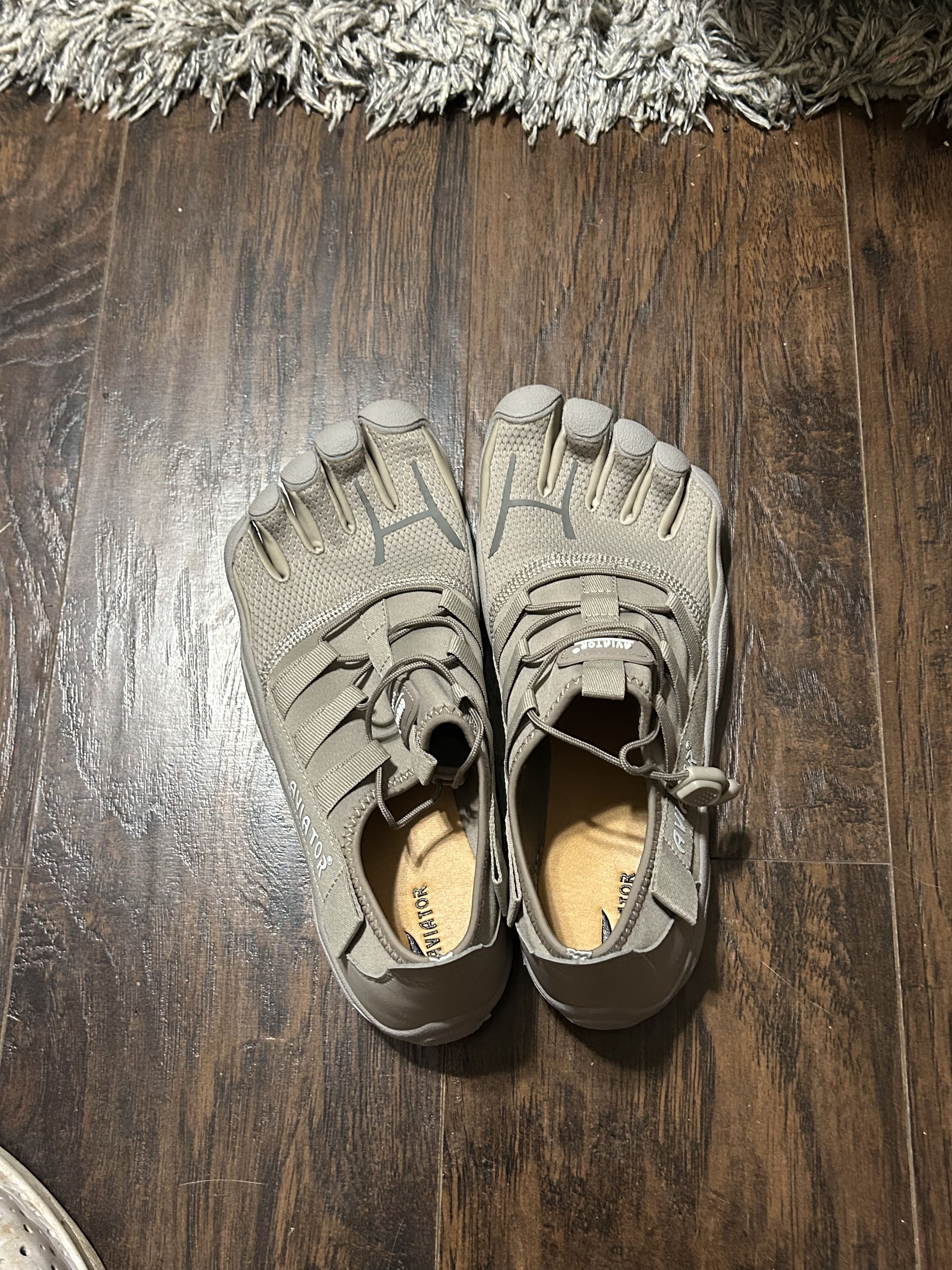 Other Five Finger Aviator Shoes Size US 10.5 / EU 43-44 - 1 Thumbnail