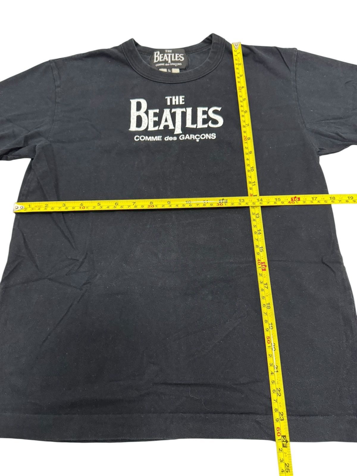 Comme des Garcons × Designer COMME DES GARCONS X THE BEATLES COLLAB TEE Size US XS / EU 42 / 0 - 3 Thumbnail