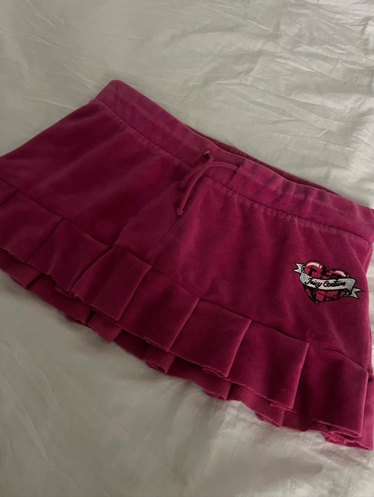 Juicy Couture Juicy couture mini skirt Size 24" / US 00 / IT 34 - 1 Thumbnail