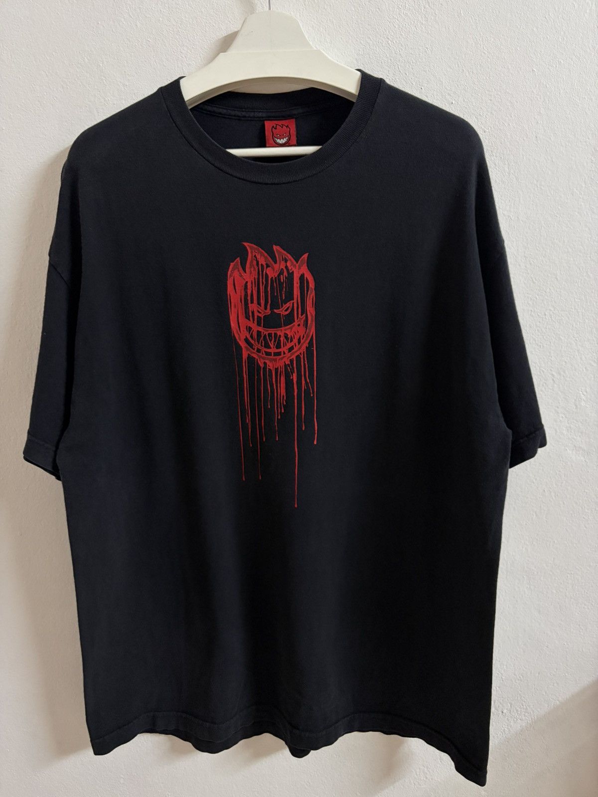 Spitfire Vintage Spitfire Wheels T-shirt Size US XL / EU 56 / 4 - 5 Thumbnail