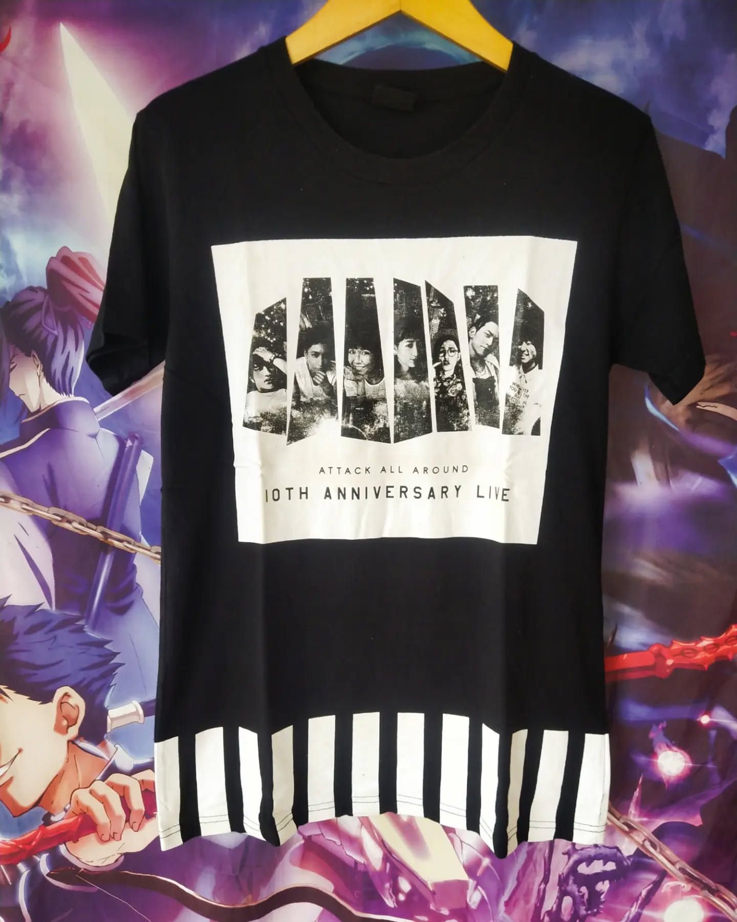 Band Tees AAA Attack All Around 10th Anniversary Band Tee Size US M / EU 48-50 / 2 - 1 Thumbnail