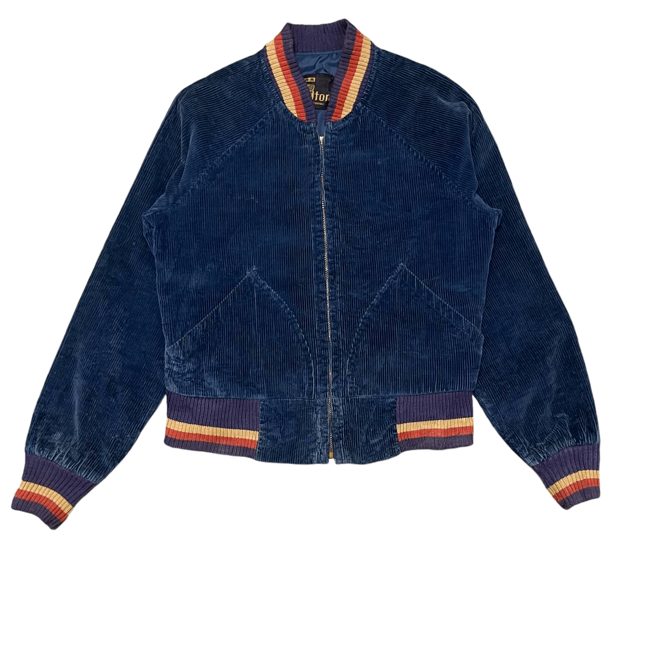 70S Schott Corduroy Bomber Jacket | eBay