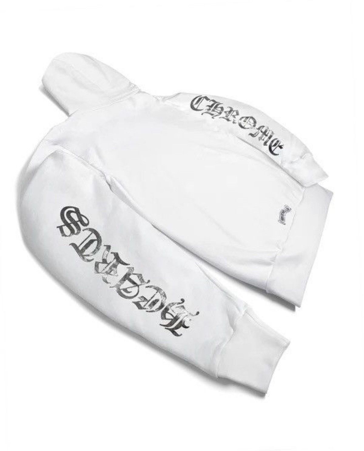 Chrome Hearts Chrome Hearts White Foil Pullover Hoodie .925 Size US XL / EU 56 / 4 - 2 Thumbnail