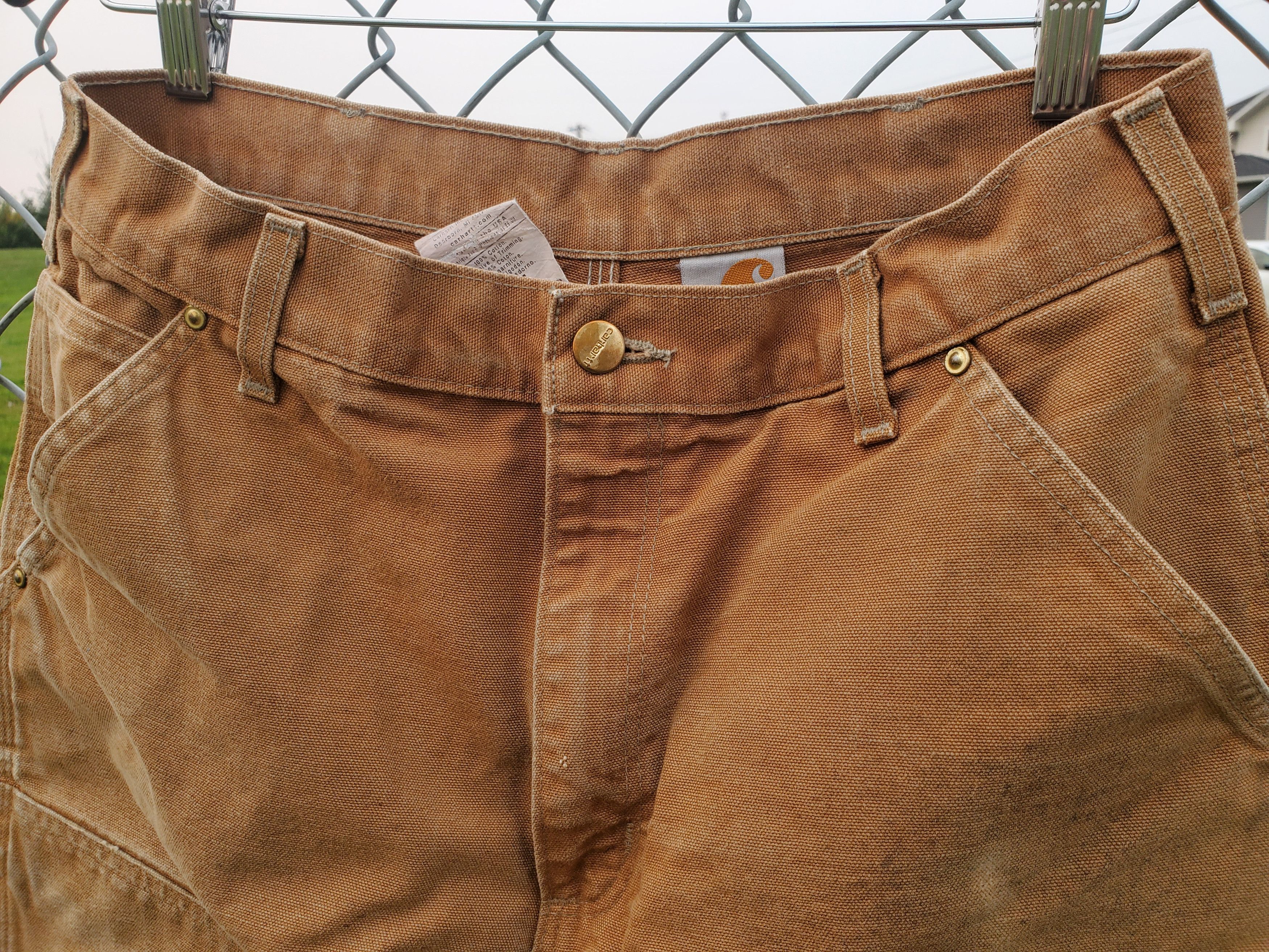Double Knee 32x30 Made In The USA