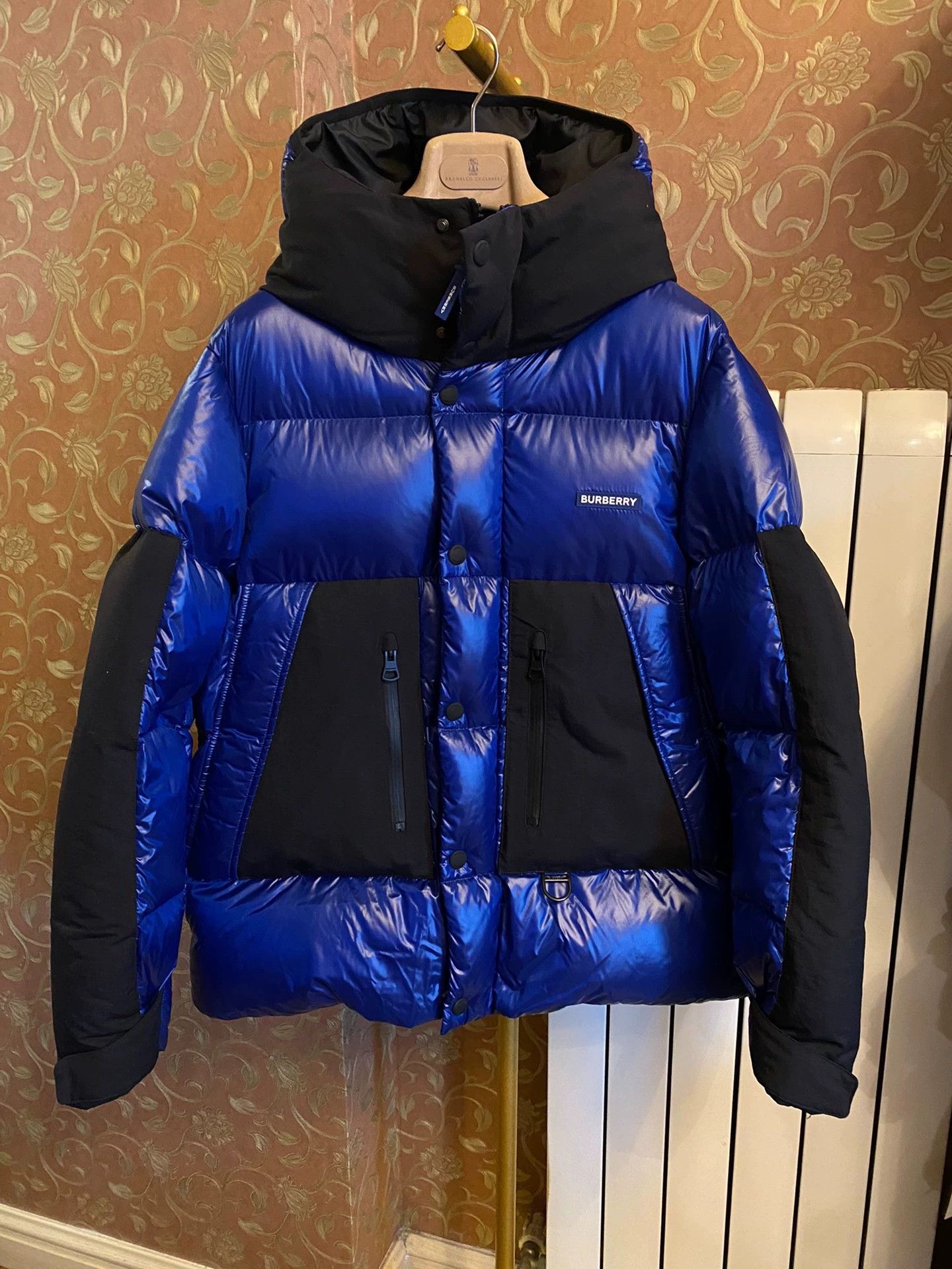 Burberry Burberry 90%Goose Down Waterproof China M Jacket Size US M / EU 48-50 / 2 - 1 Thumbnail