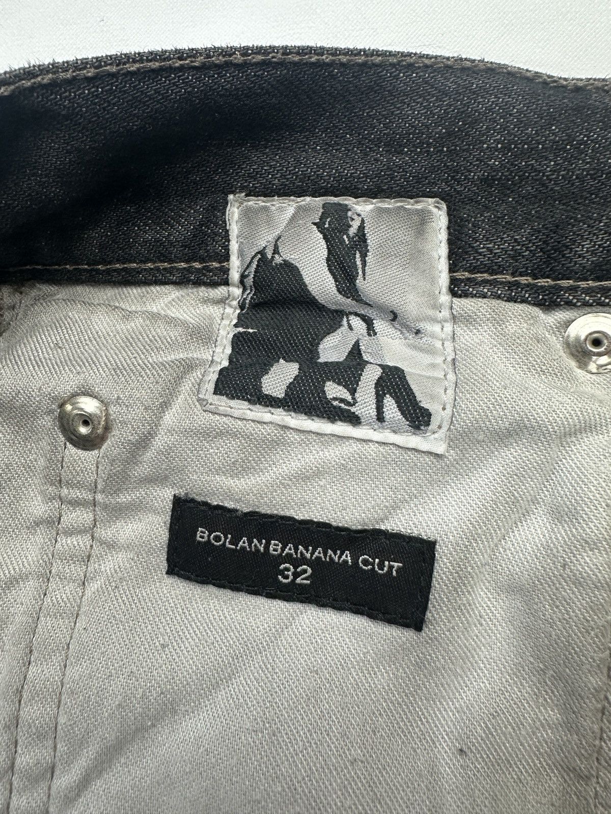 Rick Owens Bolan Banana Cut Dark Dust Size US 32 / EU 48 - 11 Thumbnail