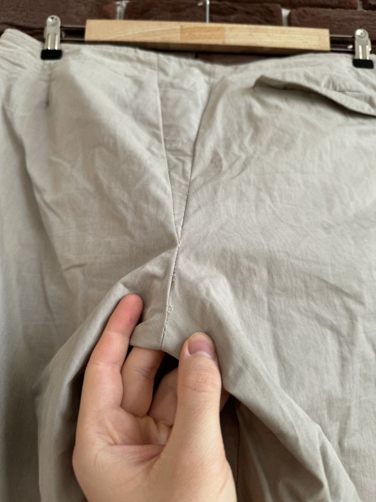 Seventh Seventh Store Combat Pants size M Hype Streetwear Grail Size US 32 / EU 48 - 6 Thumbnail