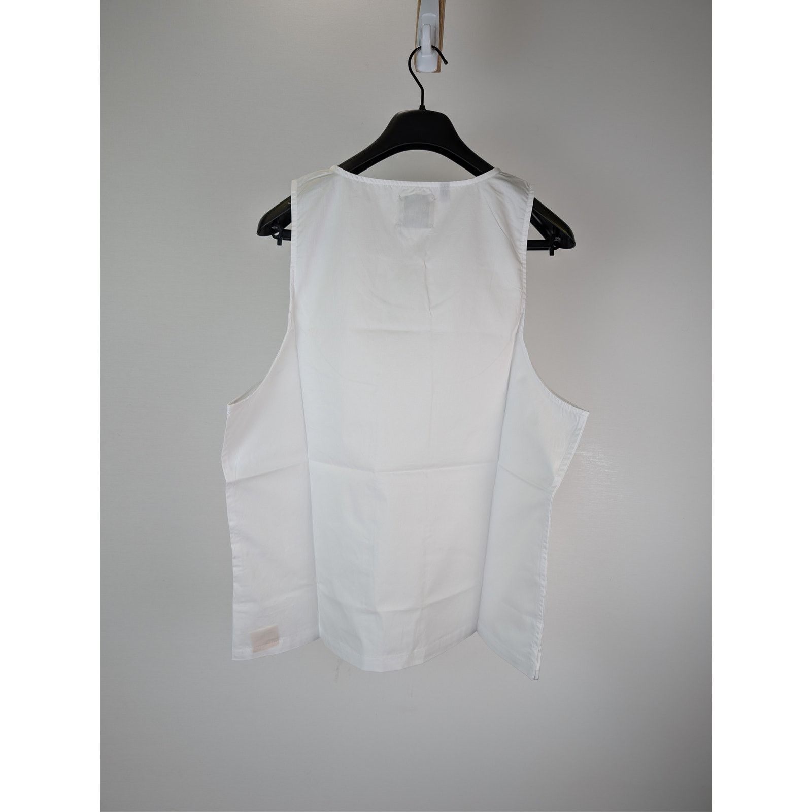 Gallery Dept. o1rshd1 Resort Sleeveless Cotton-Poplin Top in White XXL Size US XXL / EU 58 / 5 - 12 Thumbnail