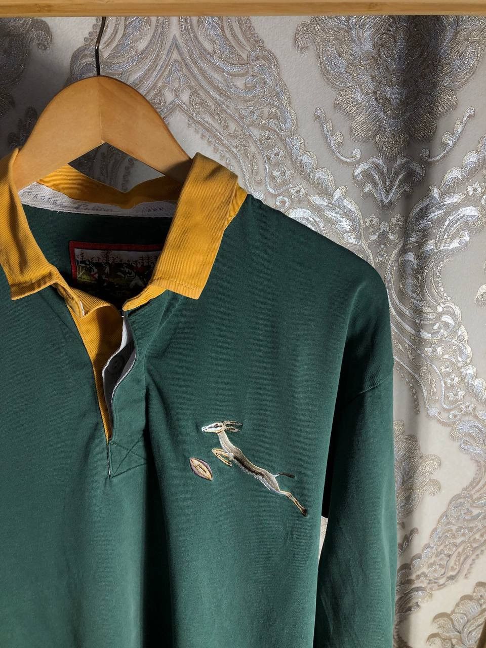 Cotton Traders VINTAGE COTTON TRADERS SOUTH AFRICA RETRO RUGBY JERSEY 90s Size US L / EU 52-54 / 3 - 2 Thumbnail