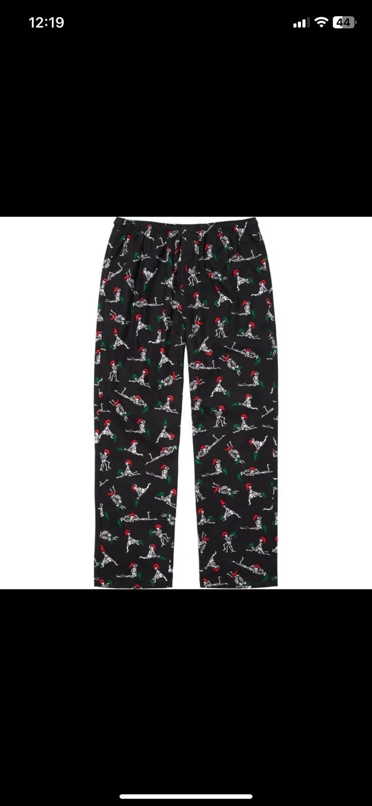 Supreme Supreme Mens Pj Set Size US M / EU 48-50 / 2 - 3 Thumbnail