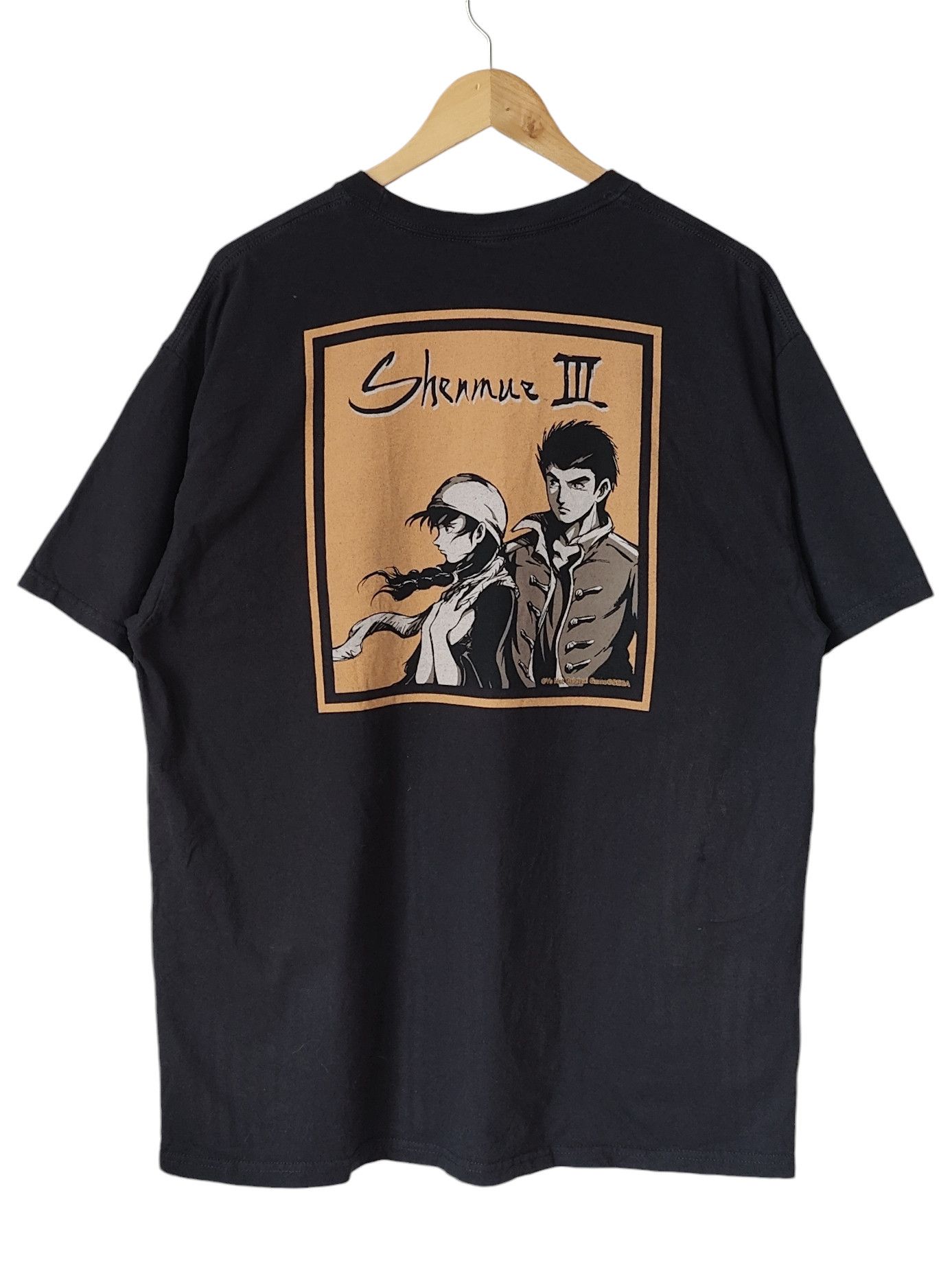 Japanese Brand RARE Shenmue III We Saved SEGA Japan Official Promo Tshirt Size US XL / EU 56 / 4 - 1 Thumbnail