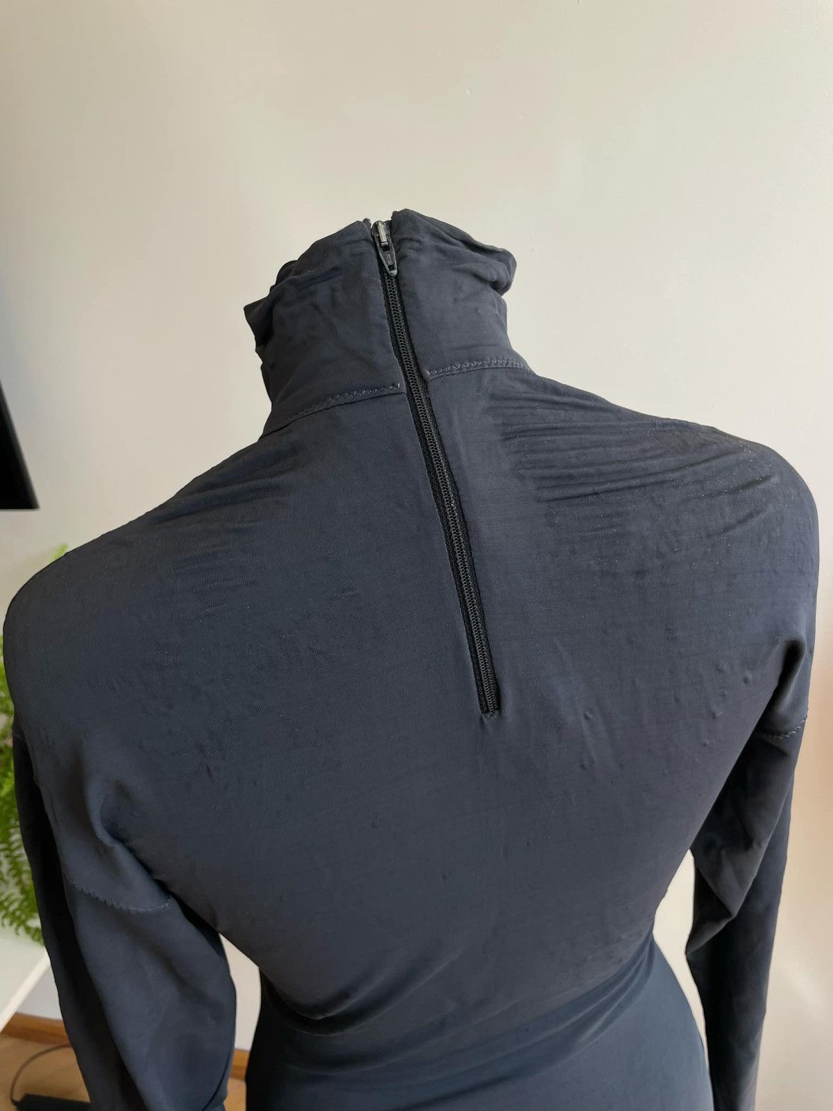 Jean Paul Gaultier Jean Paul Gaultier Turtleneck Longsleeve Blouse Size M / US 6-8 / IT 42-44 - 4 Thumbnail