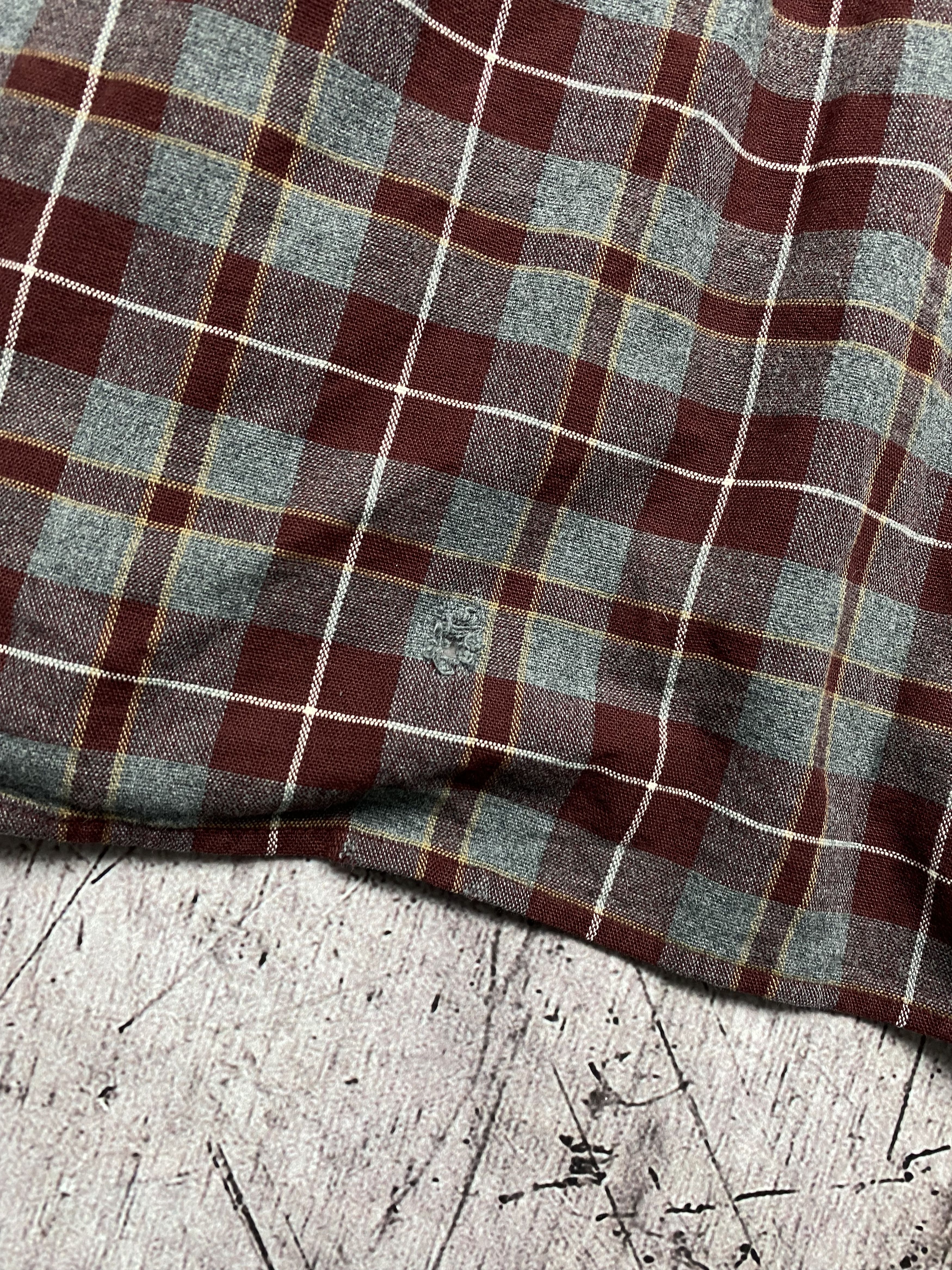 Flannel × L.L. Bean × Vintage L.L. Bean Vintage flannel plaid shirt Size US XL / EU 56 / 4 - 7 Thumbnail
