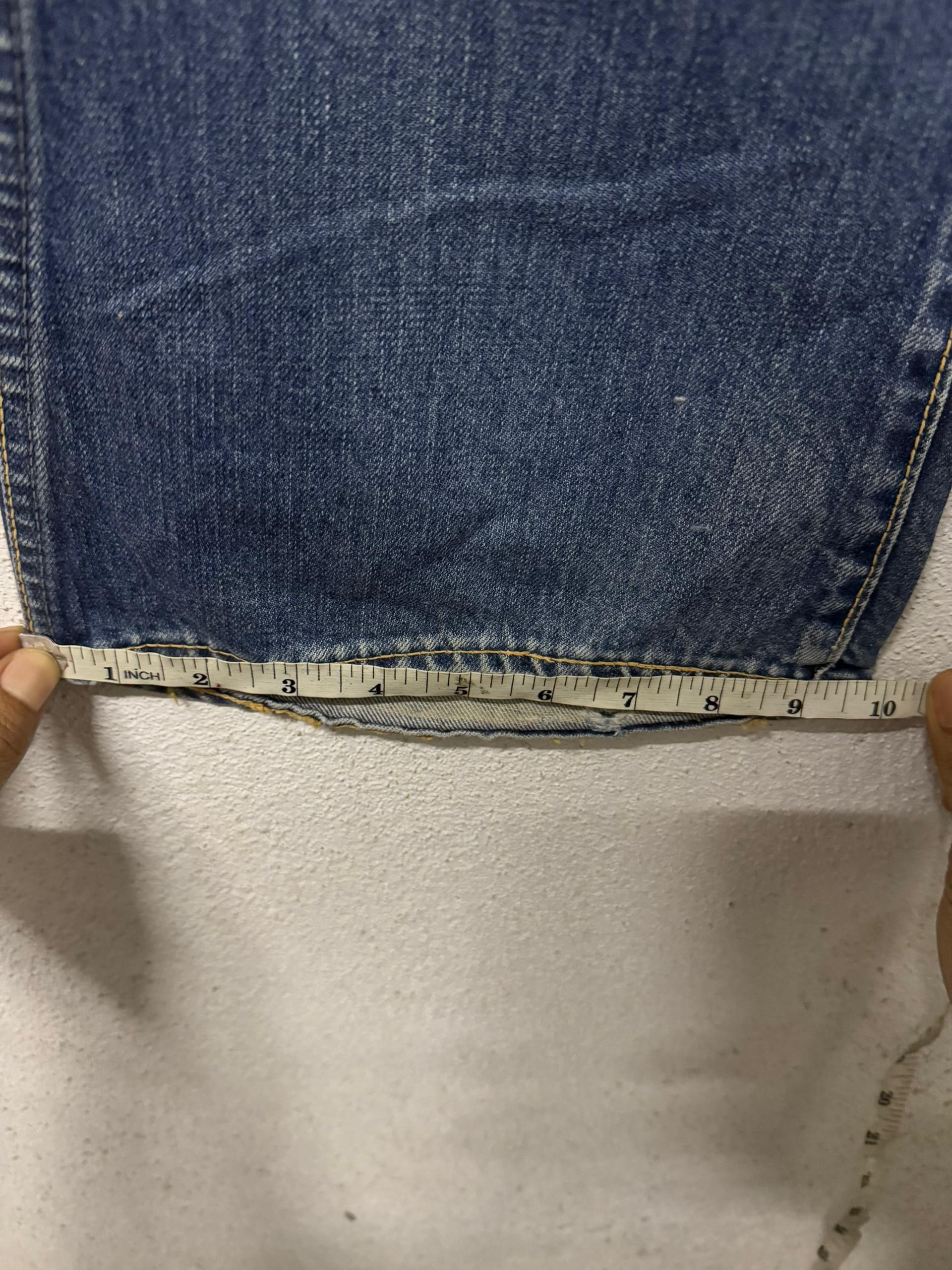 Big John × Vintage 🔥🔥🔥crazy vintage big john flared jeans Size 27" / US 4 / IT 40 - 9 Thumbnail