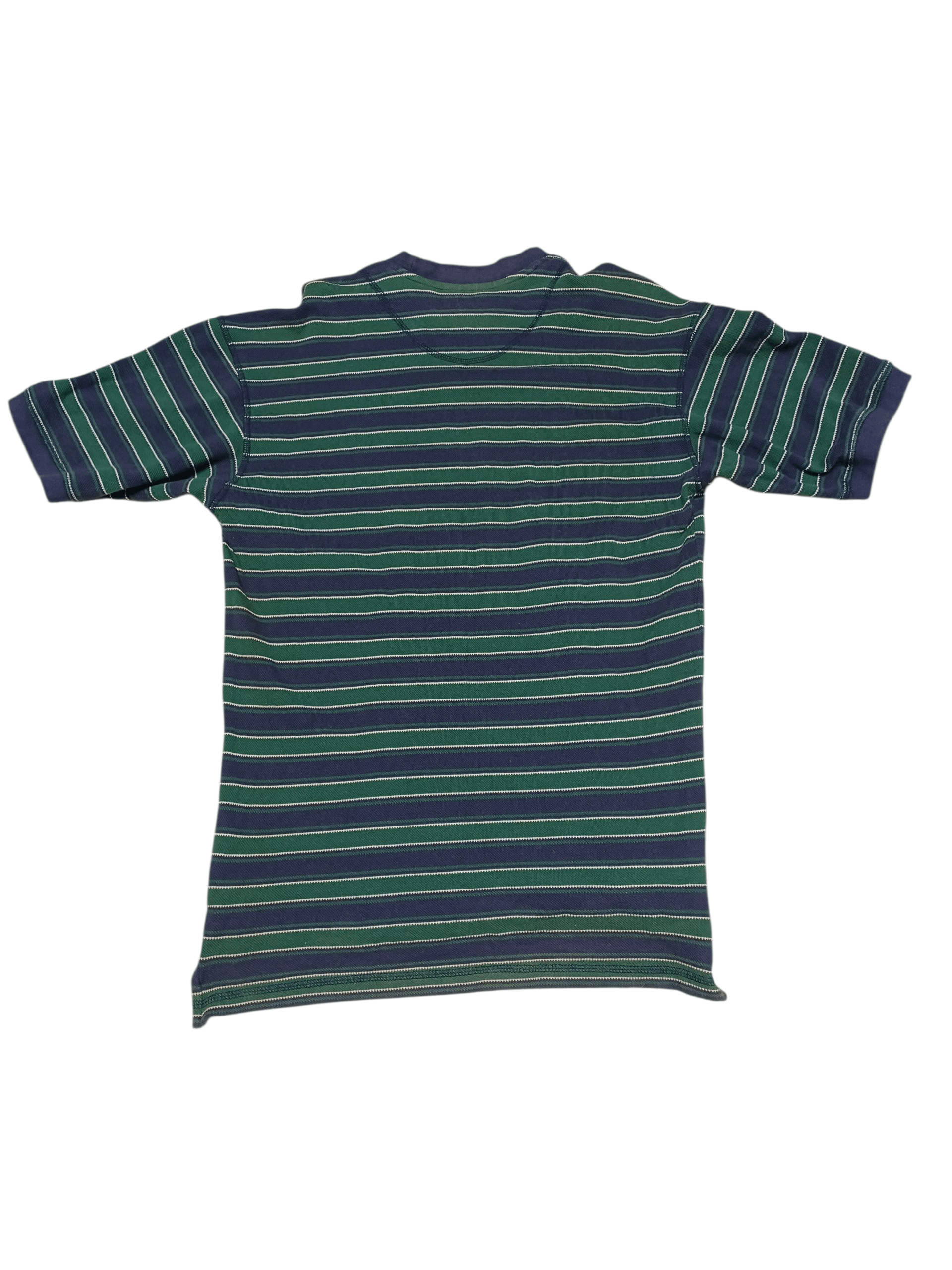 Adidas ADIDAS ORIGINALS VINTAGE 90S STRIPED FIRE TEE Size US M / EU 48-50 / 2 - 3 Thumbnail