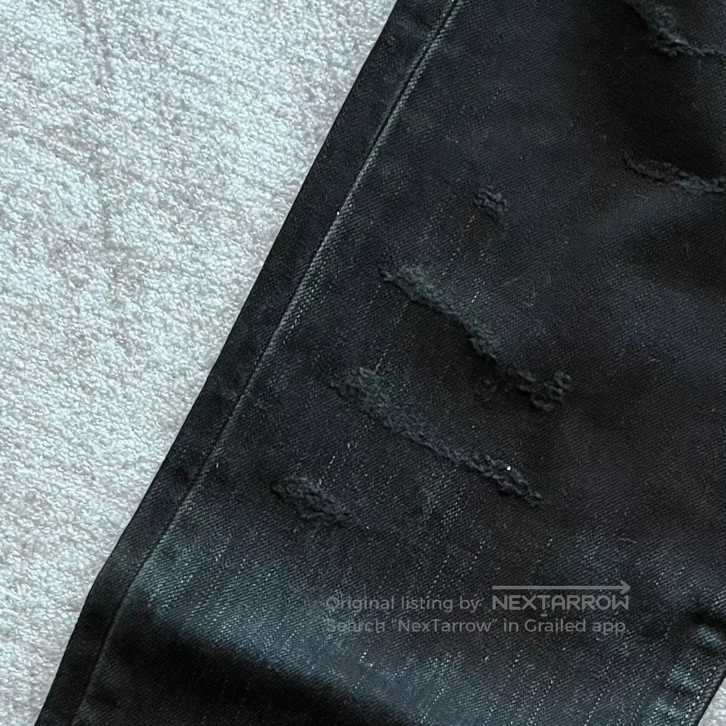 Saint Laurent Paris Saint Laurent Paris Distressed Jeans. Size US 30 / EU 46 - 4 Thumbnail
