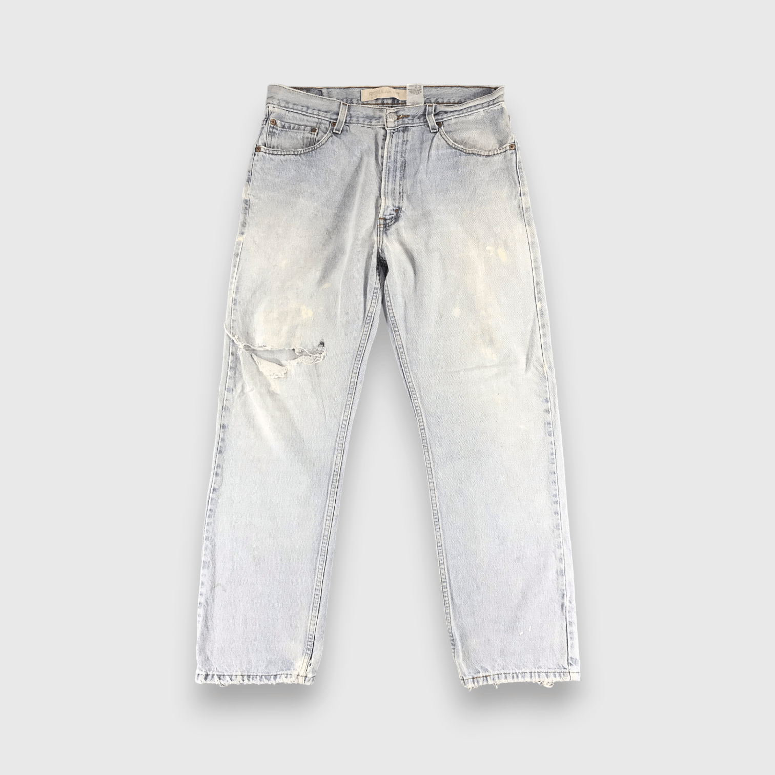 Levi's Vintage Light Wash Levis 505 Jeans-J486 Size US 34 / EU 50 - 1 Thumbnail