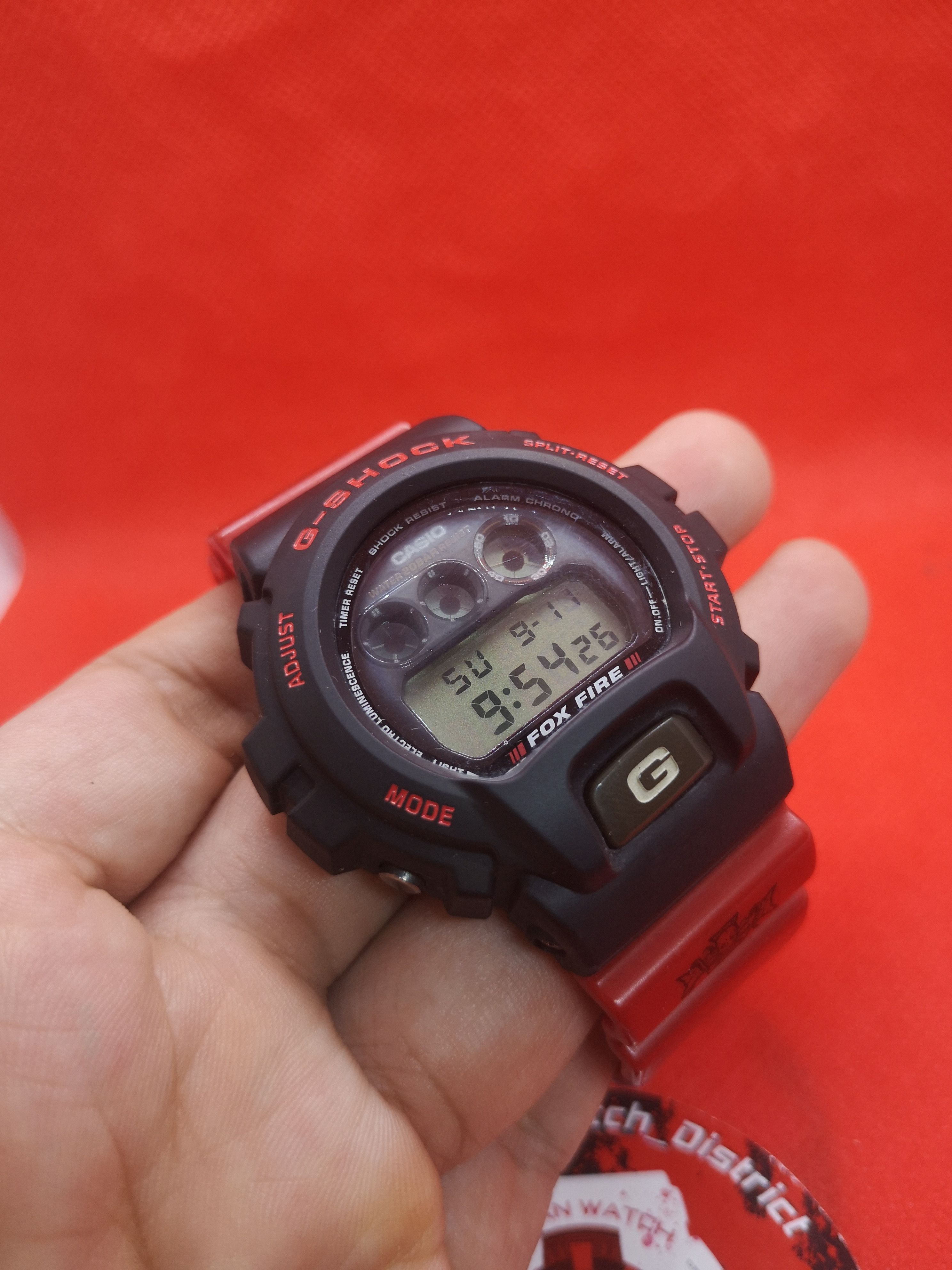 G Shock G-Shock DW-6900-H4 Thrasher Size ONE SIZE - 5 Thumbnail
