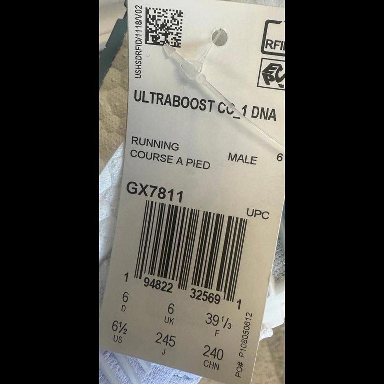 Adidas Adidas Ultraboost Cc_1 Dna White Size US 9 / EU 42 - 3 Thumbnail