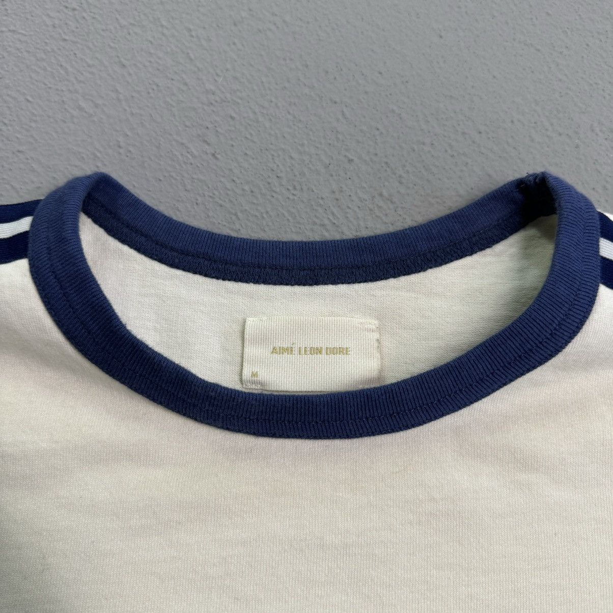 Aime Leon Dore Aime Leon Dore Retro Ringer Tee Size US M / EU 48-50 / 2 - 4 Thumbnail
