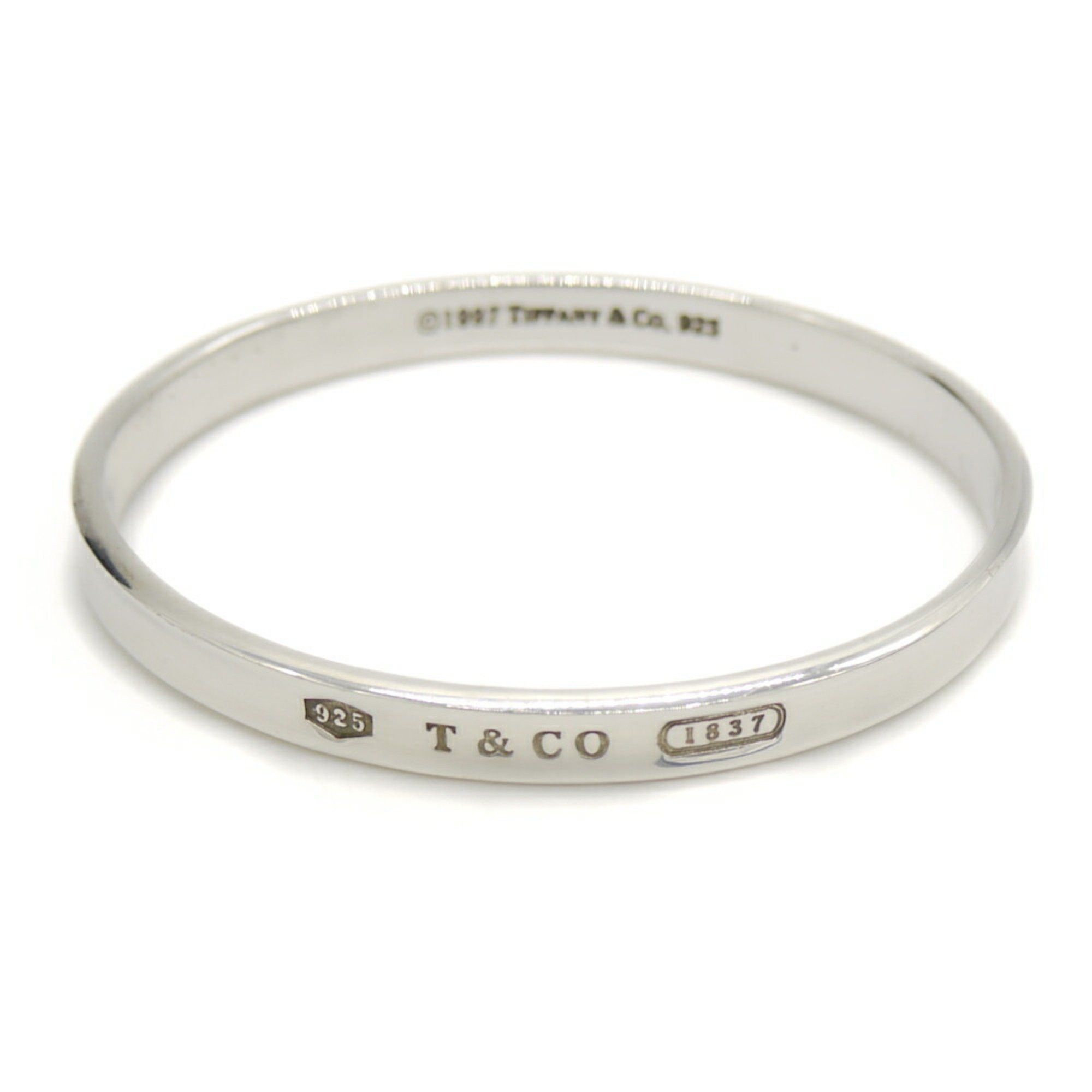 Tiffany & Co. TIFFANY & Co. Tiffany 1837 Narrow Bangle Bracelet Silver 925 Size ONE SIZE - 1 Thumbnail