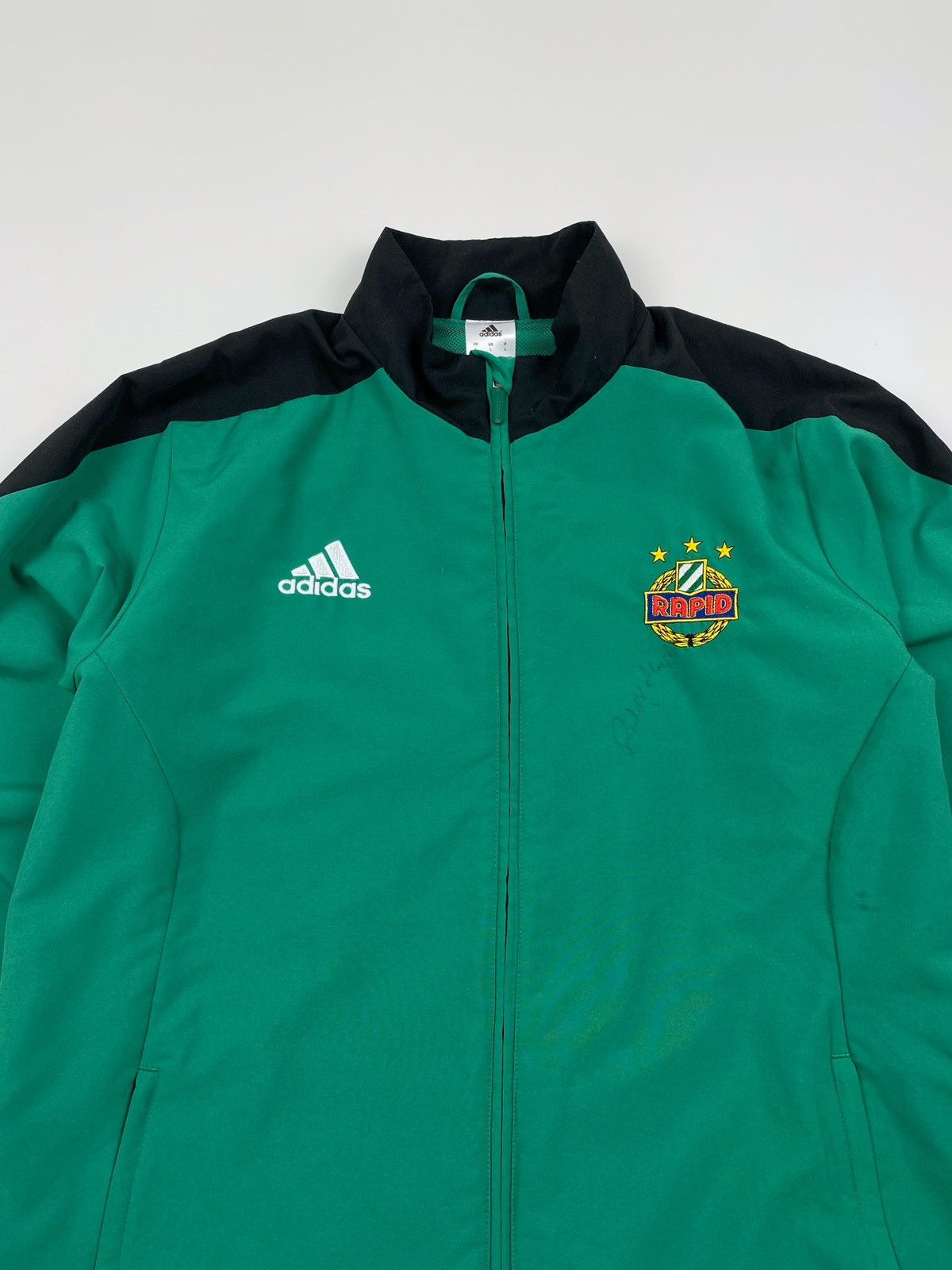 Adidas 2014 Adidas F.C. Rapid Track Top Jacket Size US L / EU 52-54 / 3 - 4 Thumbnail