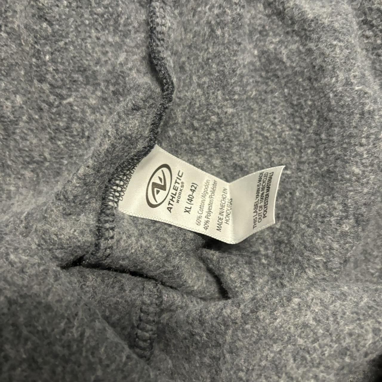 Japanese Brand × Vintage Crazy Vintage Y2K/2000s Grey Skater Essential Sweatpants! Size US 36 / EU 52 - 6 Thumbnail