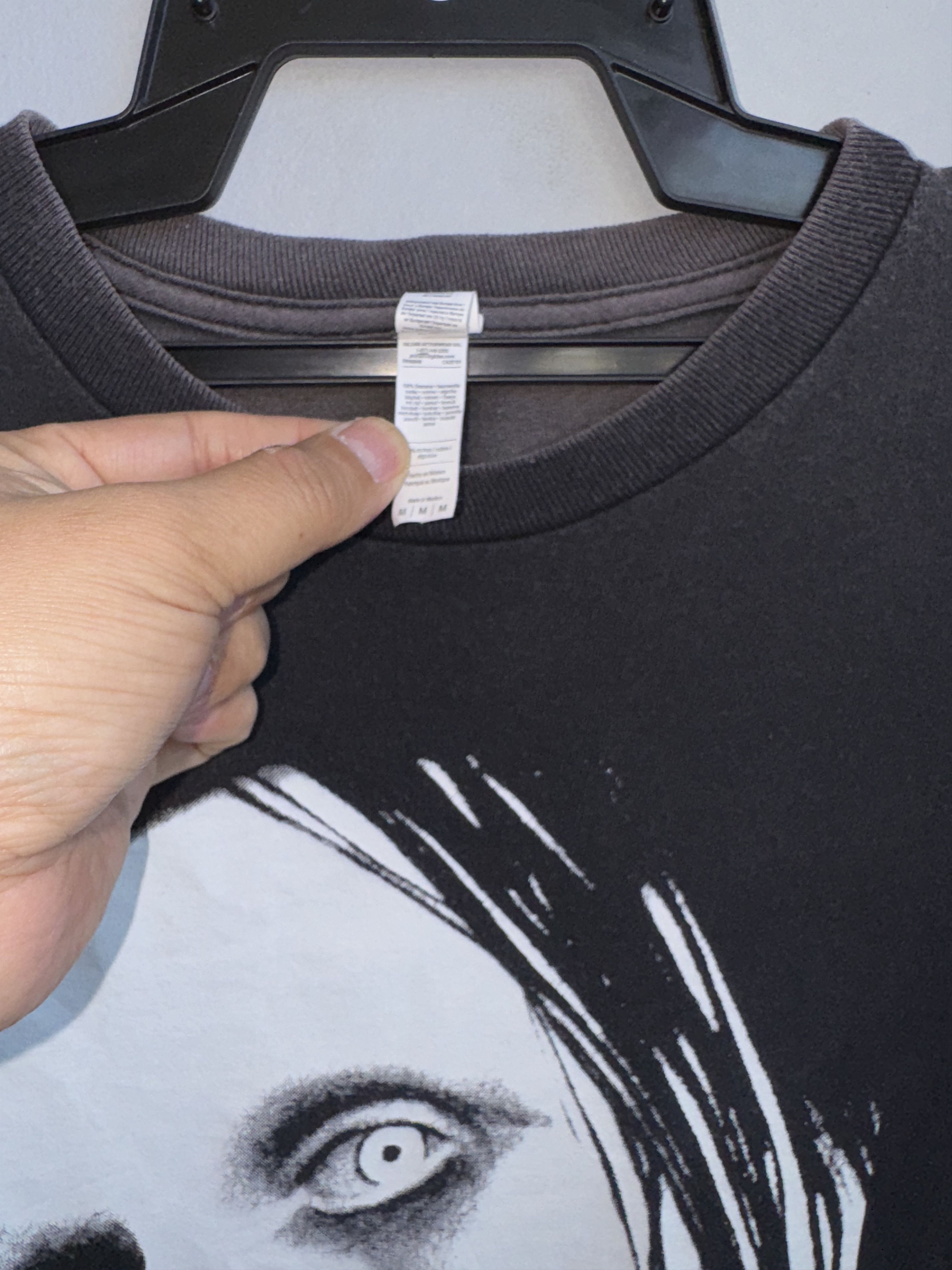 Band Tees × Marilyn Manson × Vintage Marilyn Manson Big Face Shirt Size US M / EU 48-50 / 2 - 3 Thumbnail