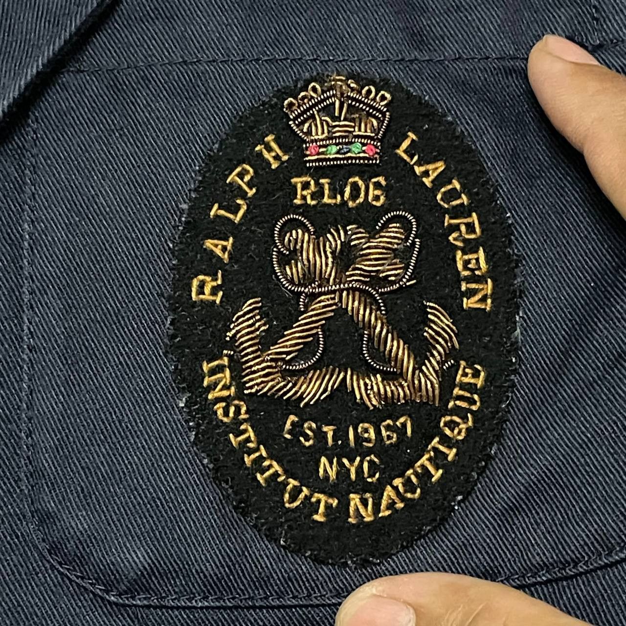 Ralph Lauren Blue Label Vintage Ralph Lauren Blue Label Jacket Size US XS / EU 42 / 0 - 5 Thumbnail