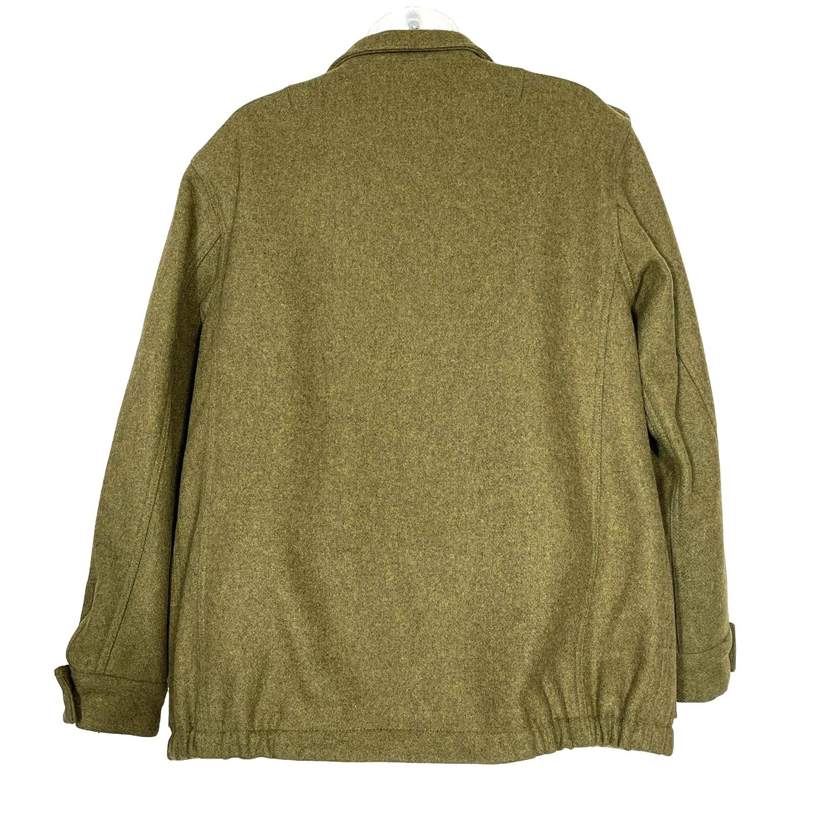 Richard Chai Richard Chai Love Wool Military Jacket Coat Size 6 WORN ONCE Size M / US 6-8 / IT 42-44 - 3 Thumbnail
