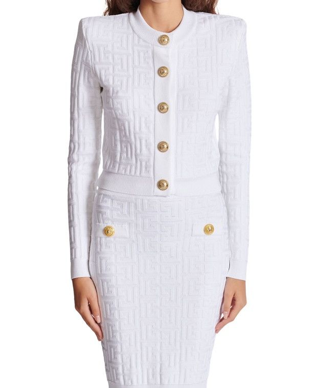 Balmain Cardigan Size XXS / US 00 / IT 34 - 1 Thumbnail