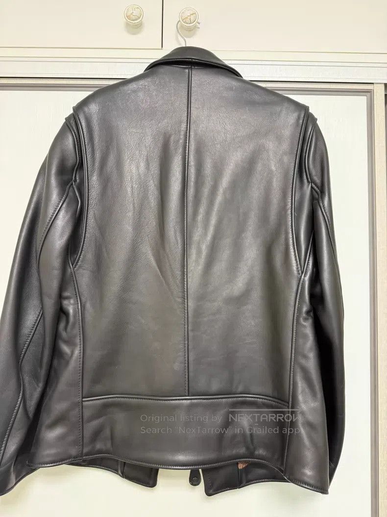 Schott Schott Men's leather jacket Size US M / EU 48-50 / 2 - 2 Thumbnail