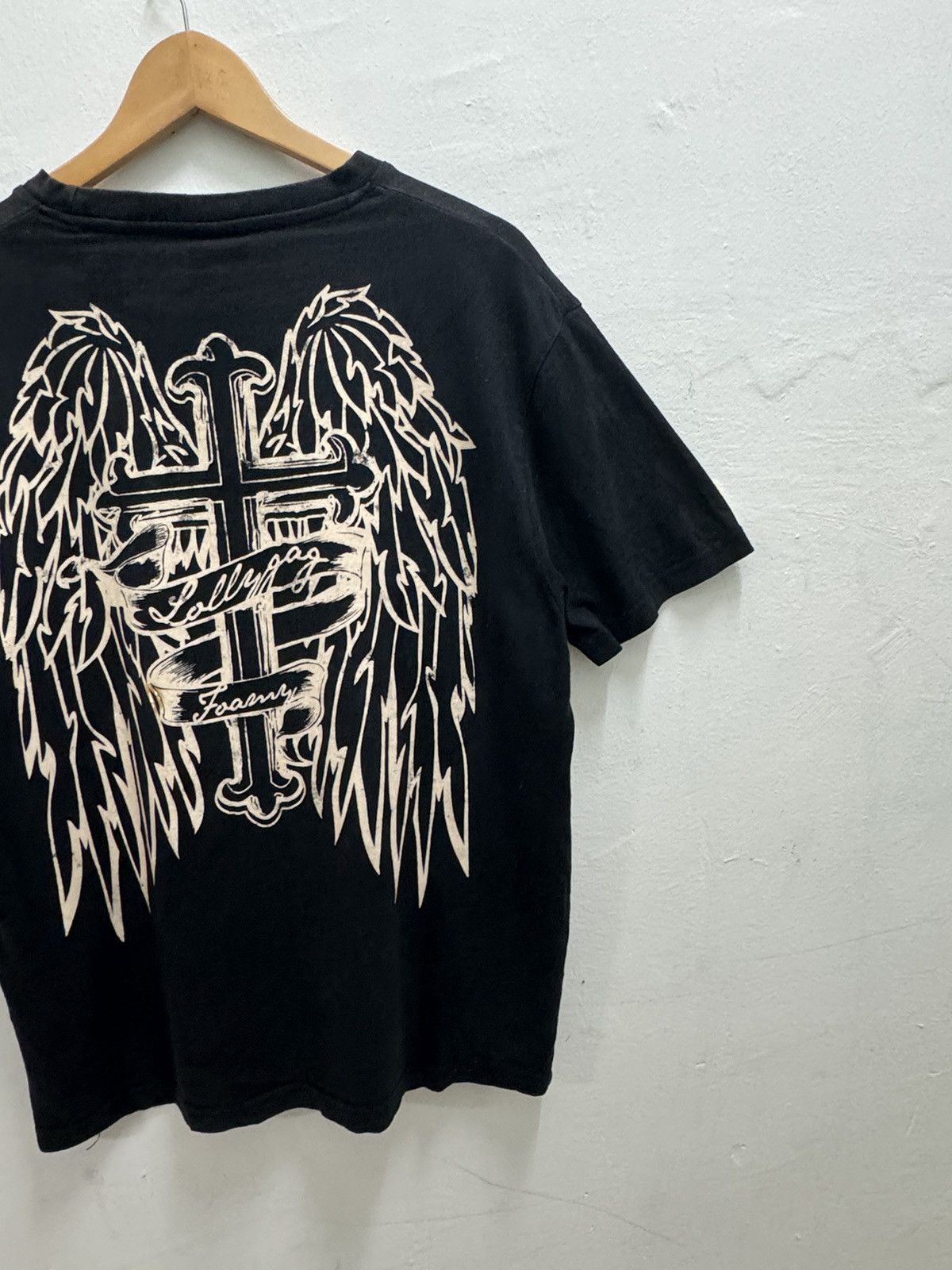 Christian Audigier SPACE OPERA SKULLS CROSS DESIGN ED HARDY STYLE Size US L / EU 52-54 / 3 - 9 Thumbnail