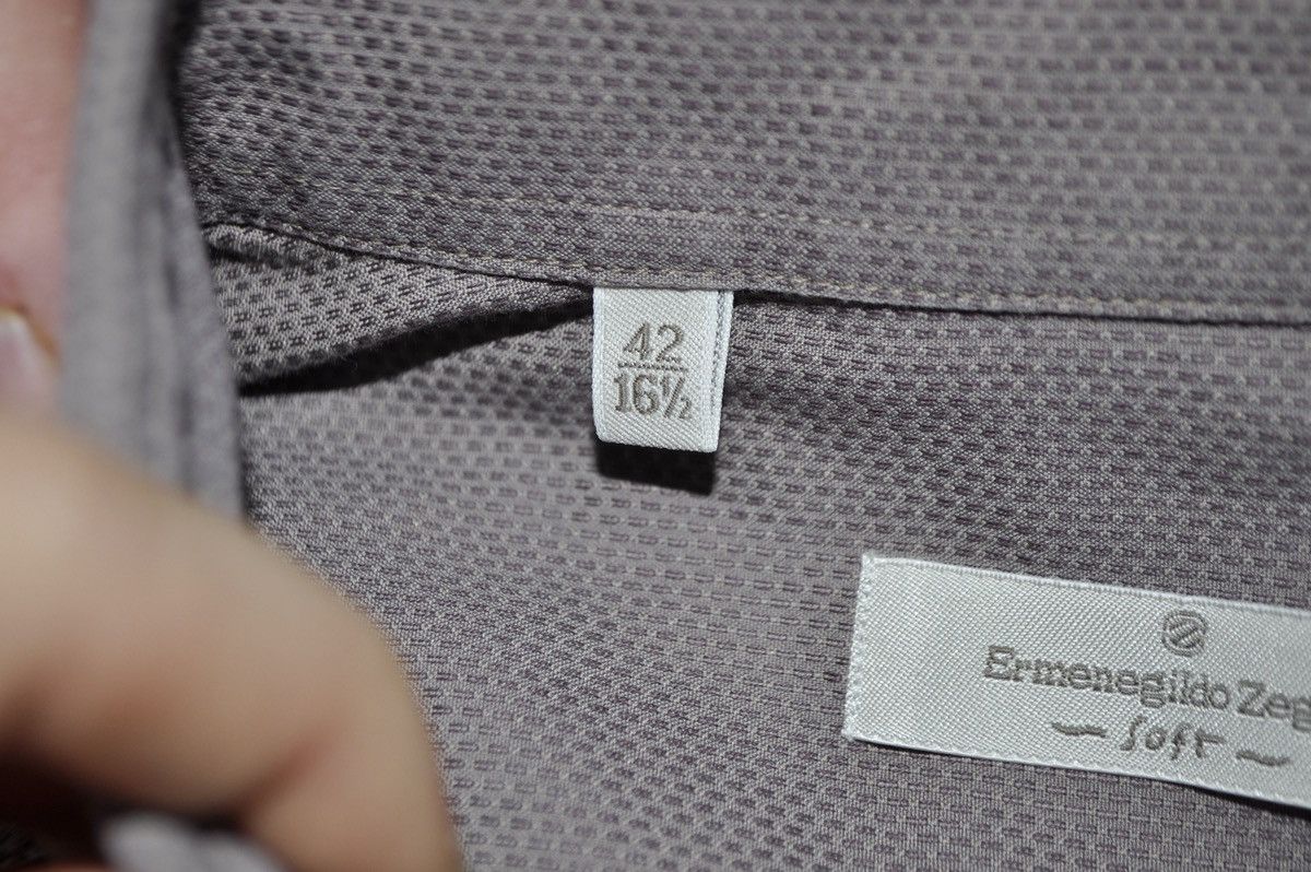 Ermenegildo Zegna Zegna Dress Shirt Size 42R - 4 Thumbnail
