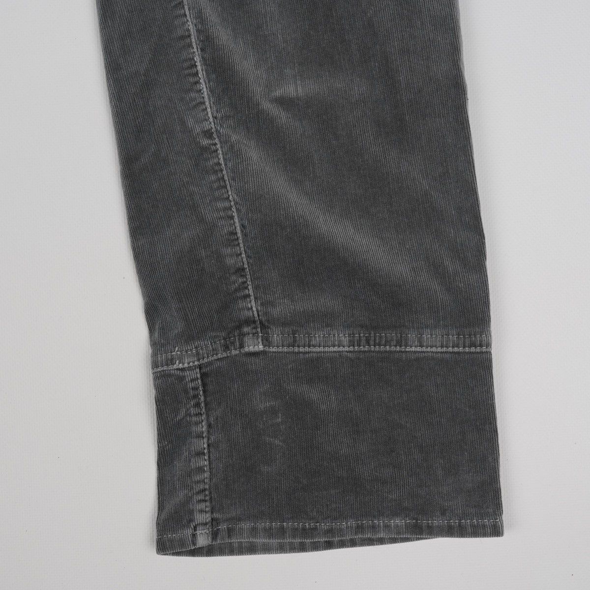 OSKA Oska Corduroy Velvet Pants Trousers Gray Size 30" / US 8 / IT 44 - 3 Thumbnail