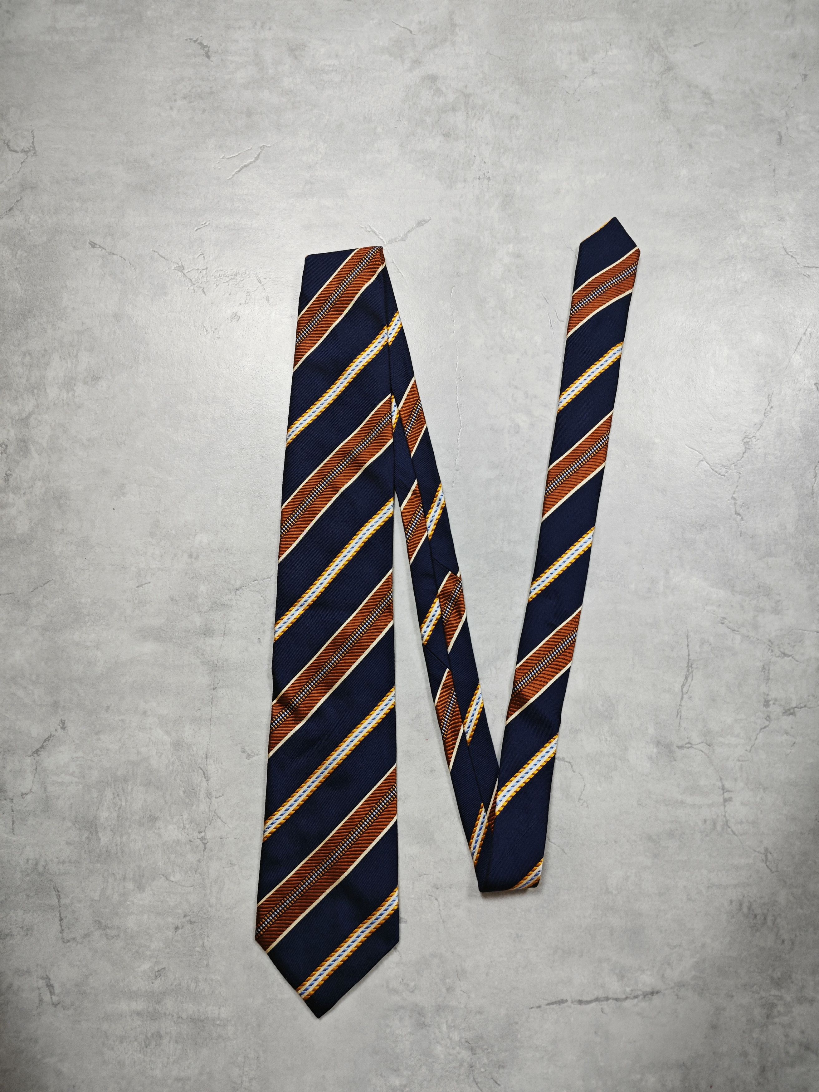 Ermenegildo Zegna Ermenegildo Zegna Silk Tie Size ONE SIZE - 1 Thumbnail