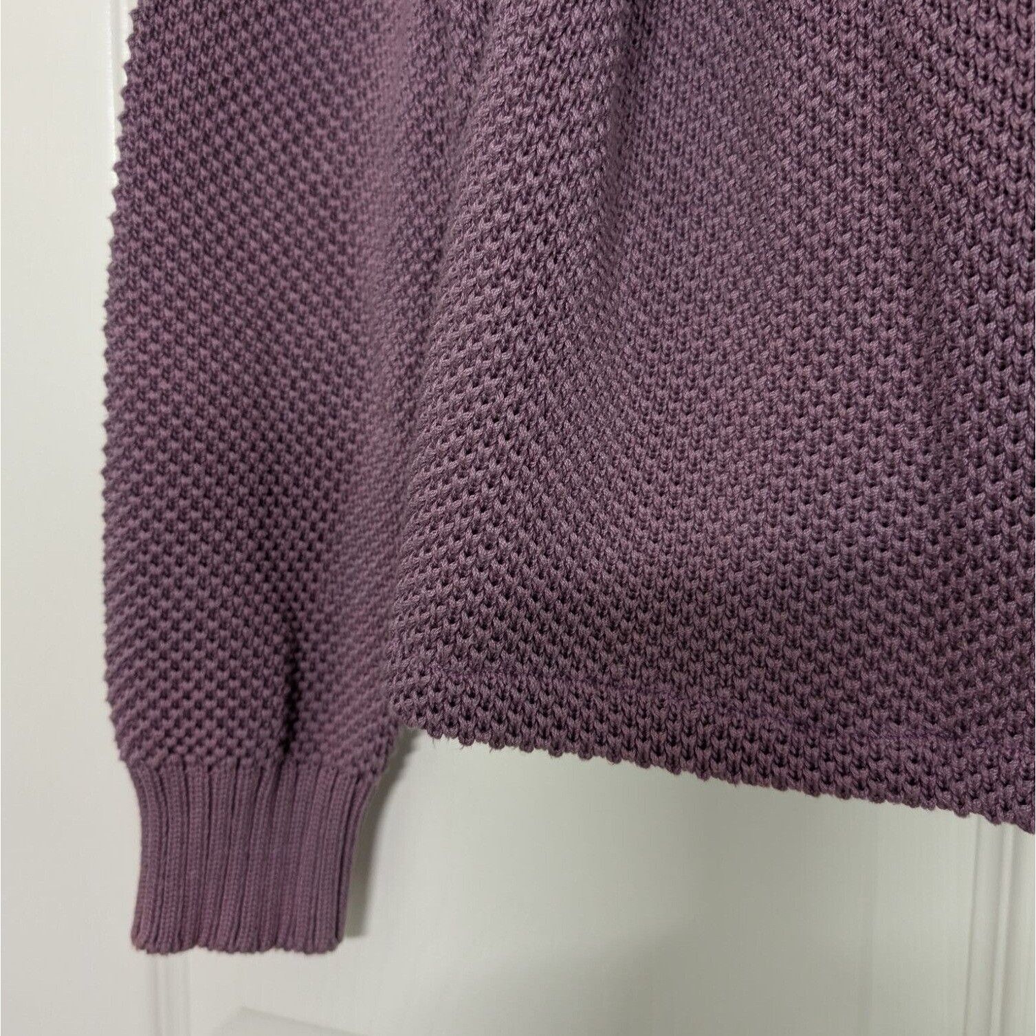 Other Peruvian Connection Waffle Knit Sweater Womens Size Large Size L / US 10 / IT 46 - 7 Thumbnail