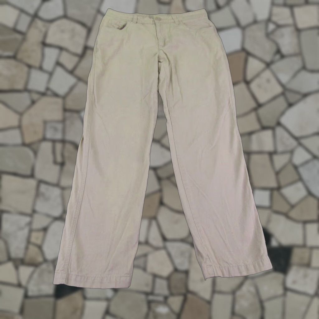 Vintage Columbia Pants 30x30 Khaki Beige Tan Chino Camping Hiking Trail Outdoors Mens Size US 29 - 1 Thumbnail