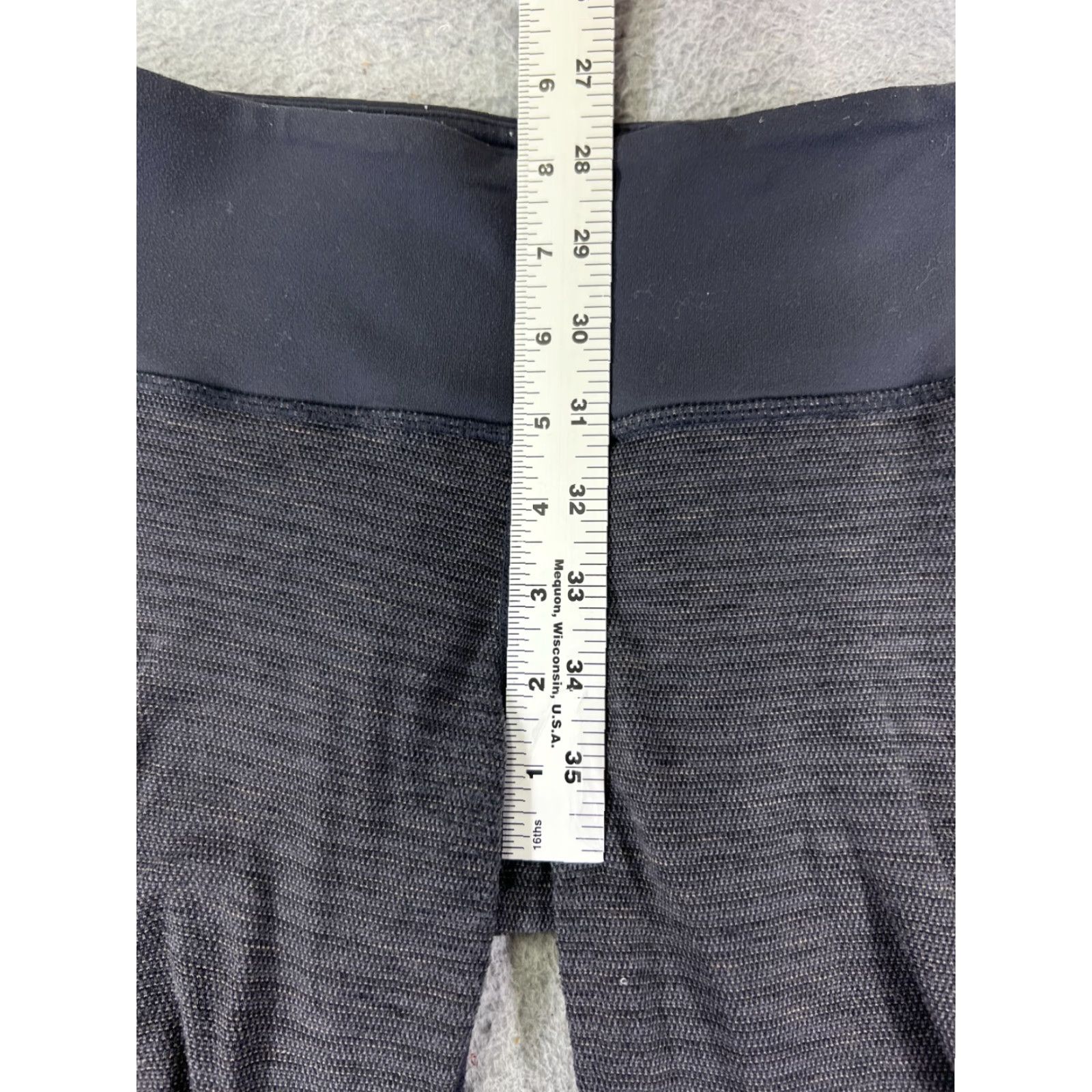 Lululemon Lululemon Pants Womens 4 Gray Wunder Under Crop 20" Gym Training Yoga Cropped Inseam 20 in Pockets Skinny Leg Size 27" / US 4 / IT 40 - 7 Thumbnail