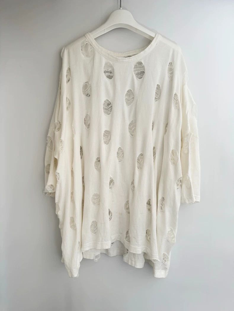 Y's Y's Loose ripped T-shirt Size US M / EU 48-50 / 2 - 3 Thumbnail
