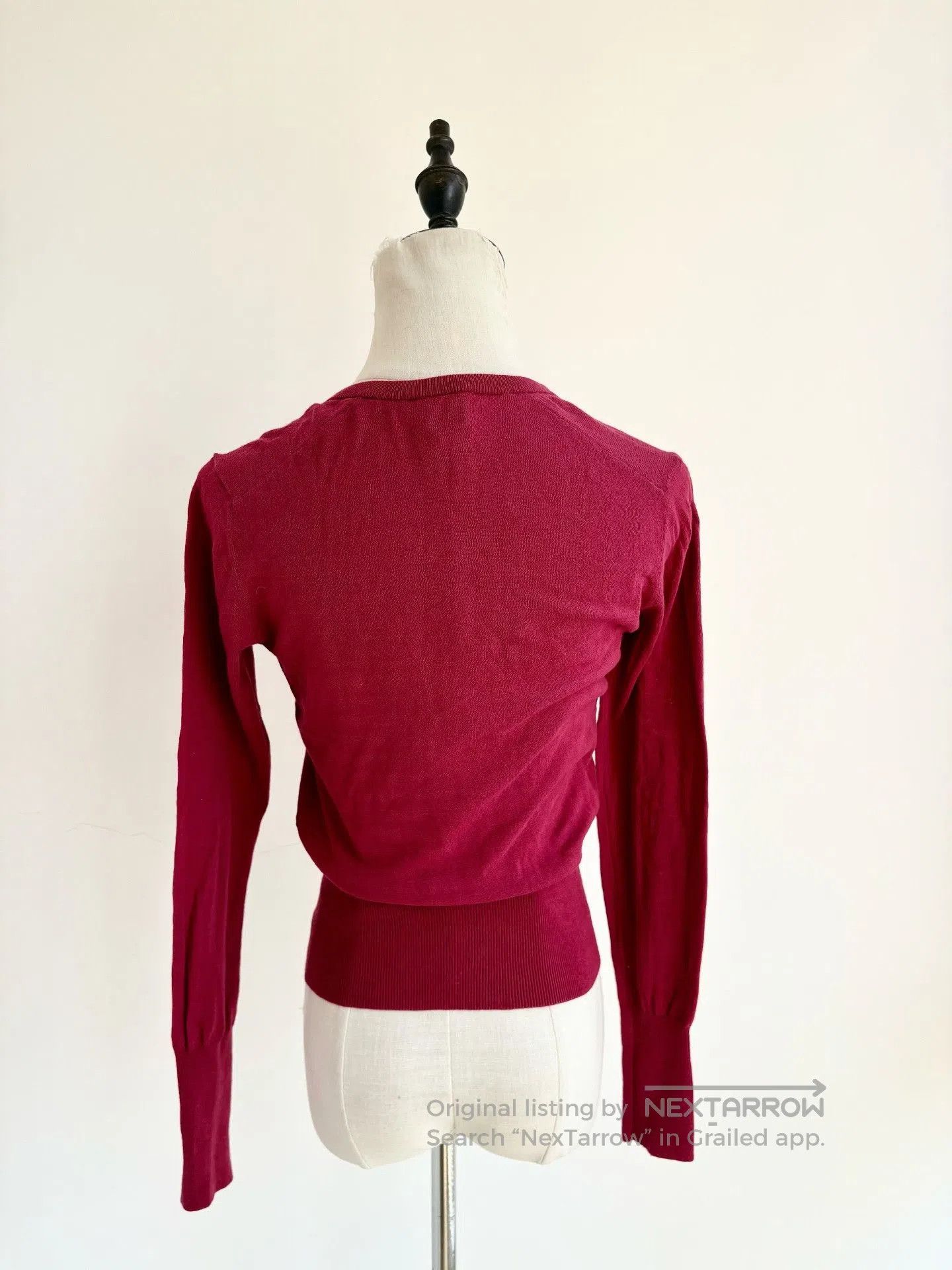 Vivienne Westwood Vivienne Westwood Vintage Pink Saturn Knit Cardigan. Size M / US 6-8 / IT 42-44 - 6 Thumbnail