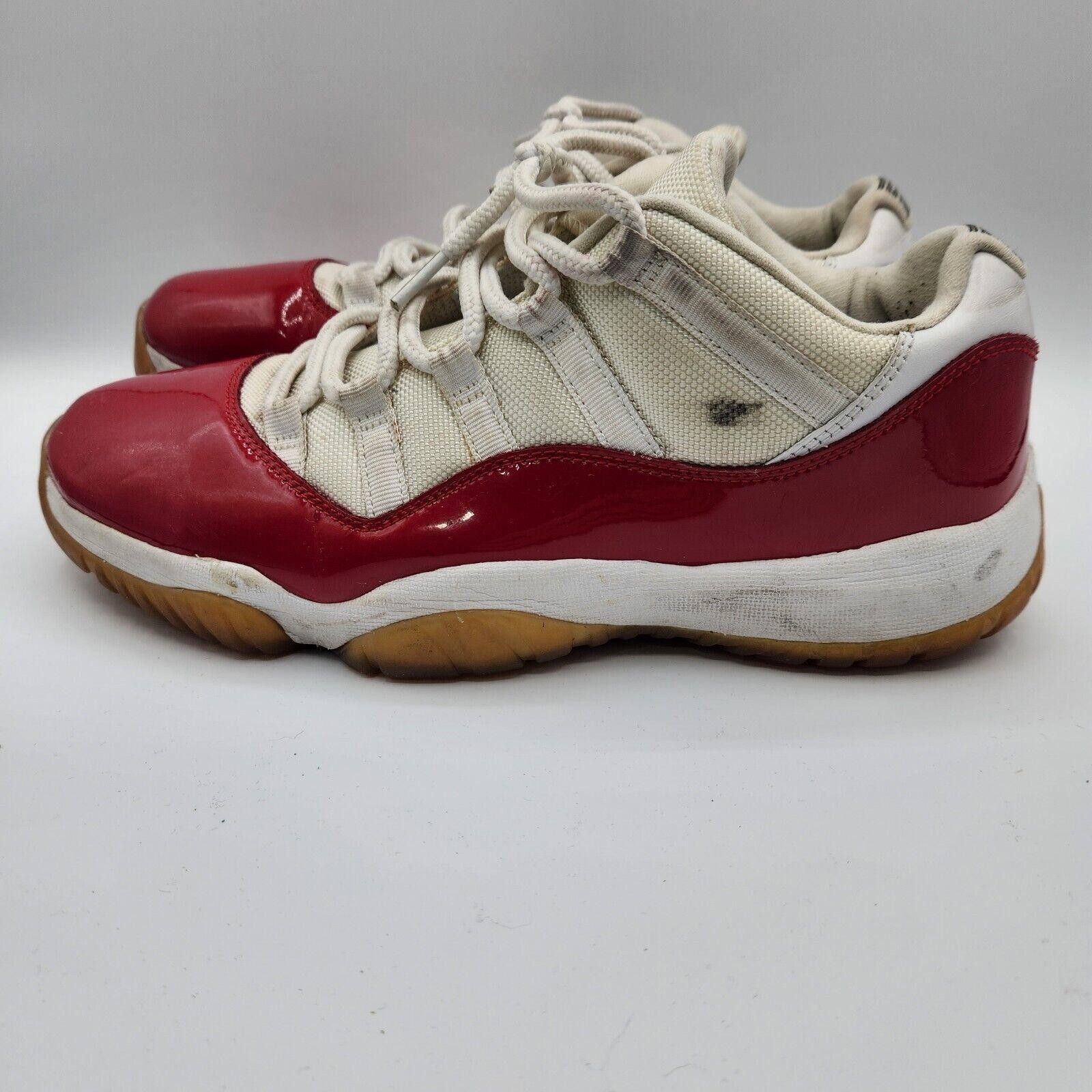 Jordan Brand Size 10 - Retro Jordan 11 Cherry 2016 No Insoles 528895-102 Size US 10 / EU 43 - 5 Thumbnail