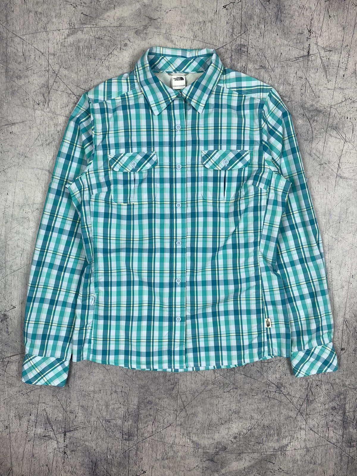 The North Face Vintage 00s The North Face Checkered Outdoor Button Up Shirt Size S / US 4 / IT 40 - 2 Thumbnail