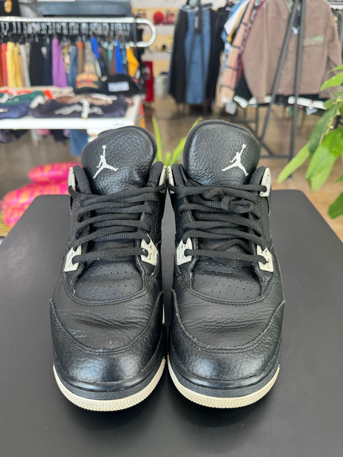 Jordan Brand Air Jordan 4 Oreo Sz. 5Y (2015) Size US 5 / EU 37 - 4 Thumbnail